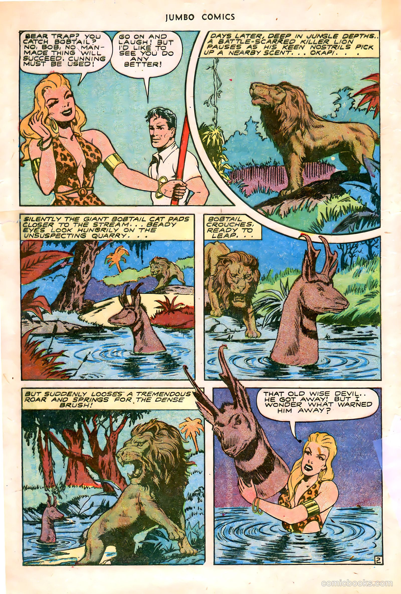 Jumbo Comics #63 (1944) — page 5 of 53