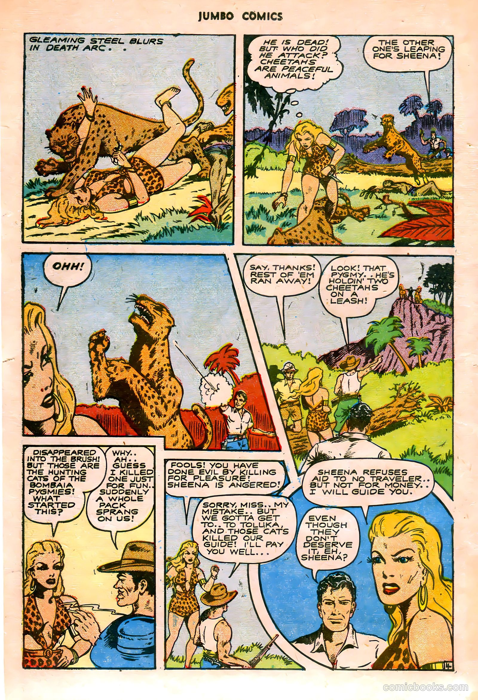 Jumbo Comics #63 (1944) — page 7 of 53