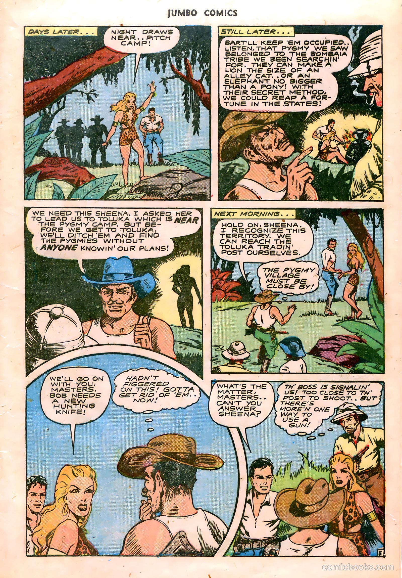 Jumbo Comics #63 (1944) — page 8 of 53