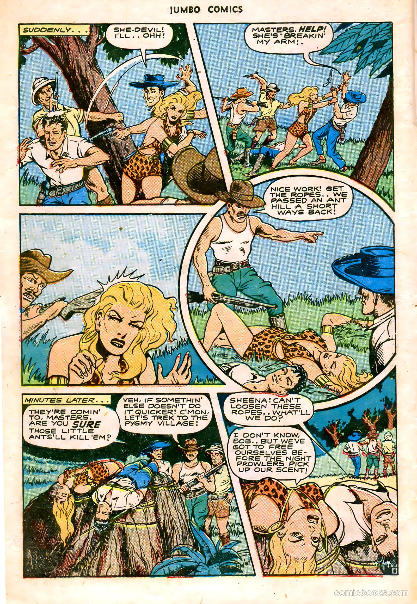 Jumbo Comics #63 (1944) — page 9 of 53
