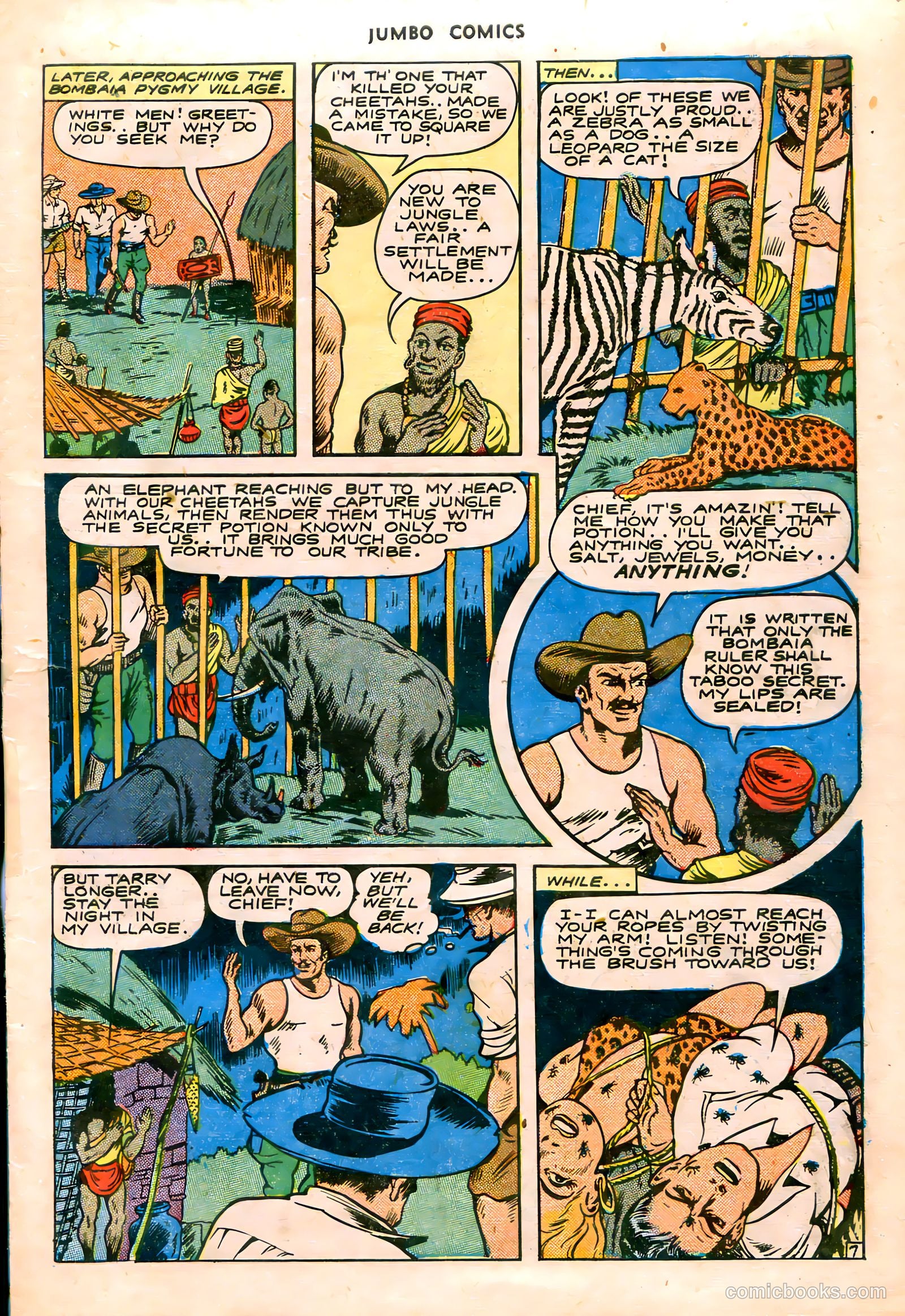 Jumbo Comics #63 (1944) — page 10 of 53