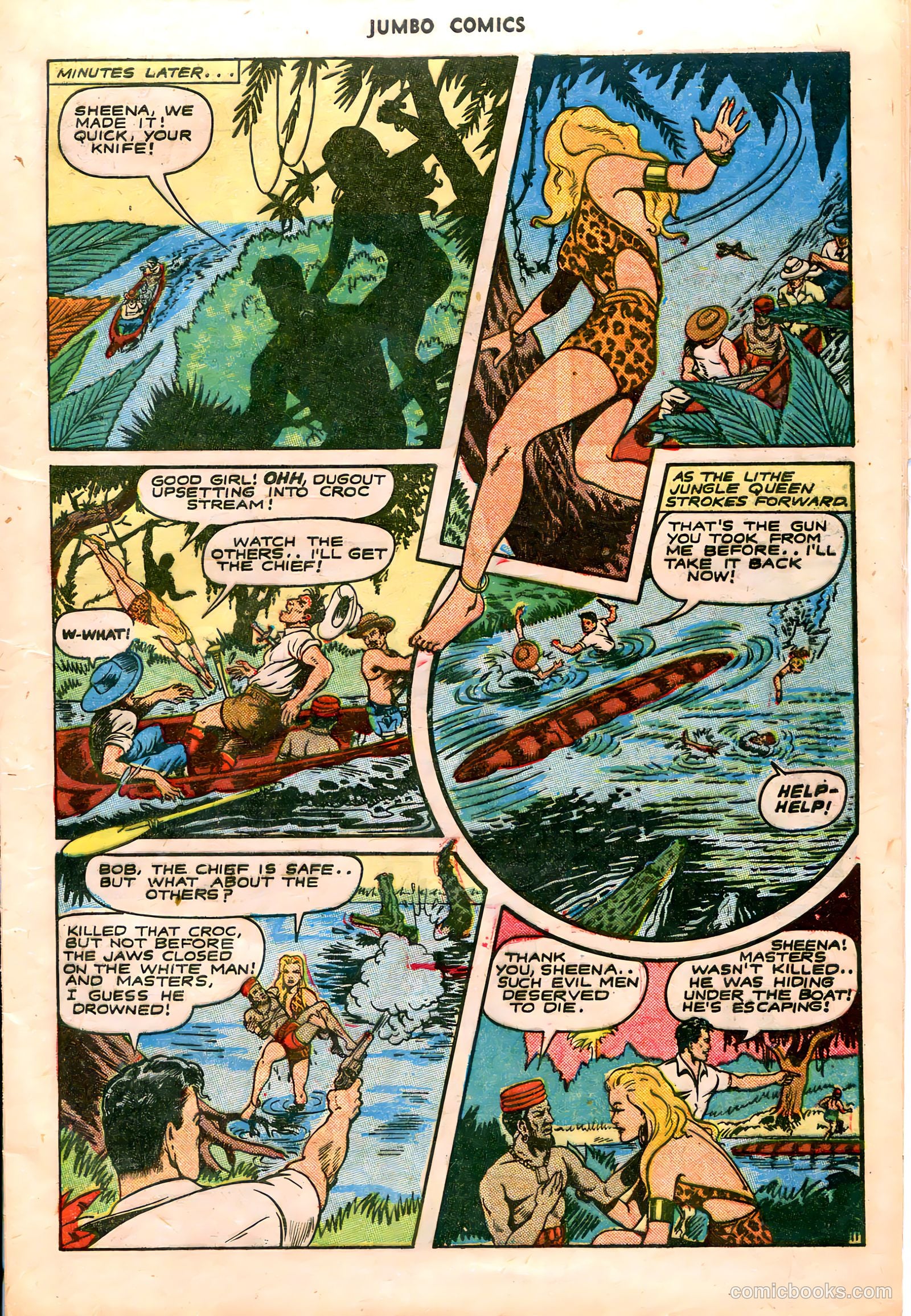 Jumbo Comics #63 (1944) — page 14 of 53