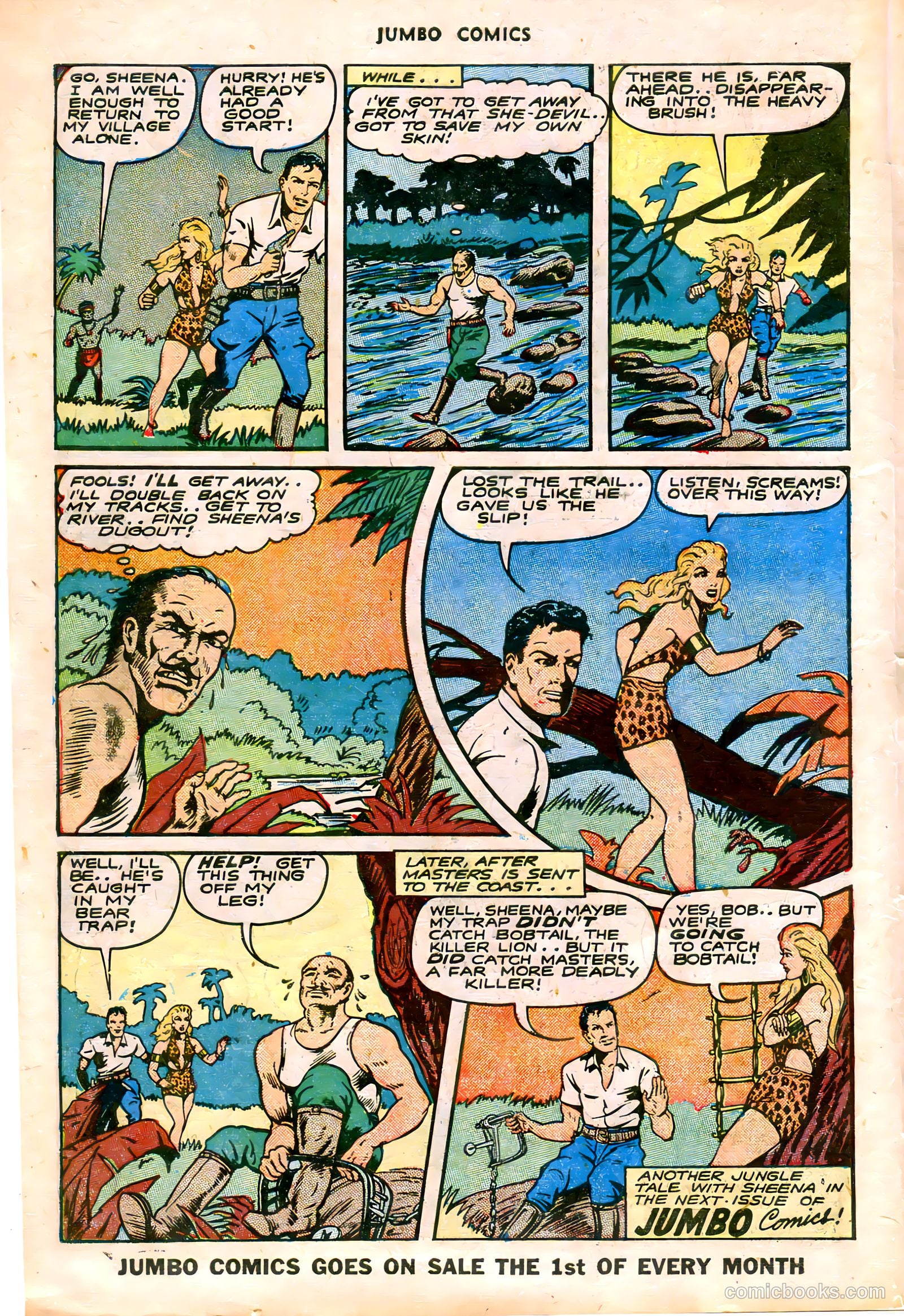 Jumbo Comics #63 (1944) — page 15 of 53