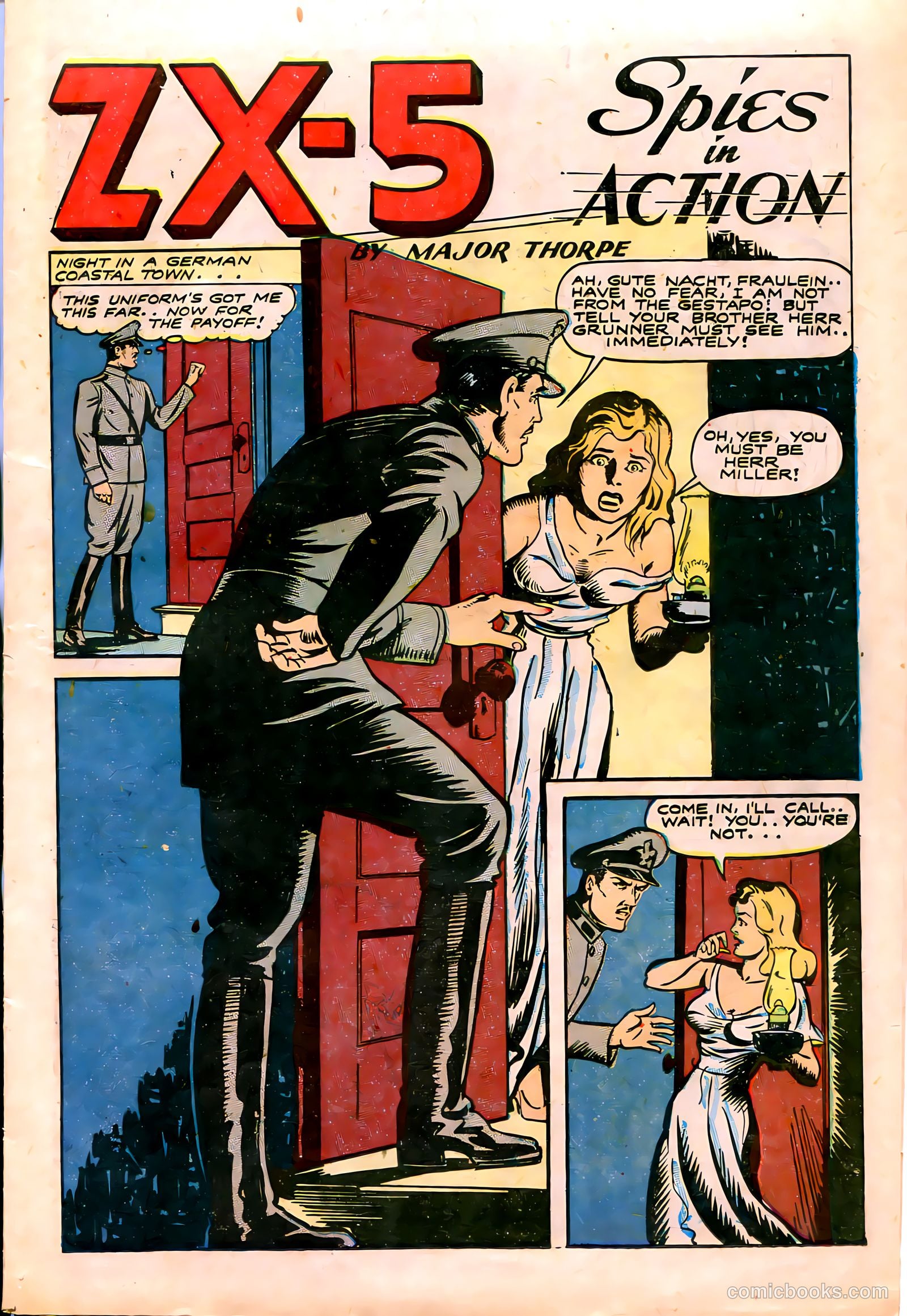 Jumbo Comics #63 (1944) — page 16 of 53