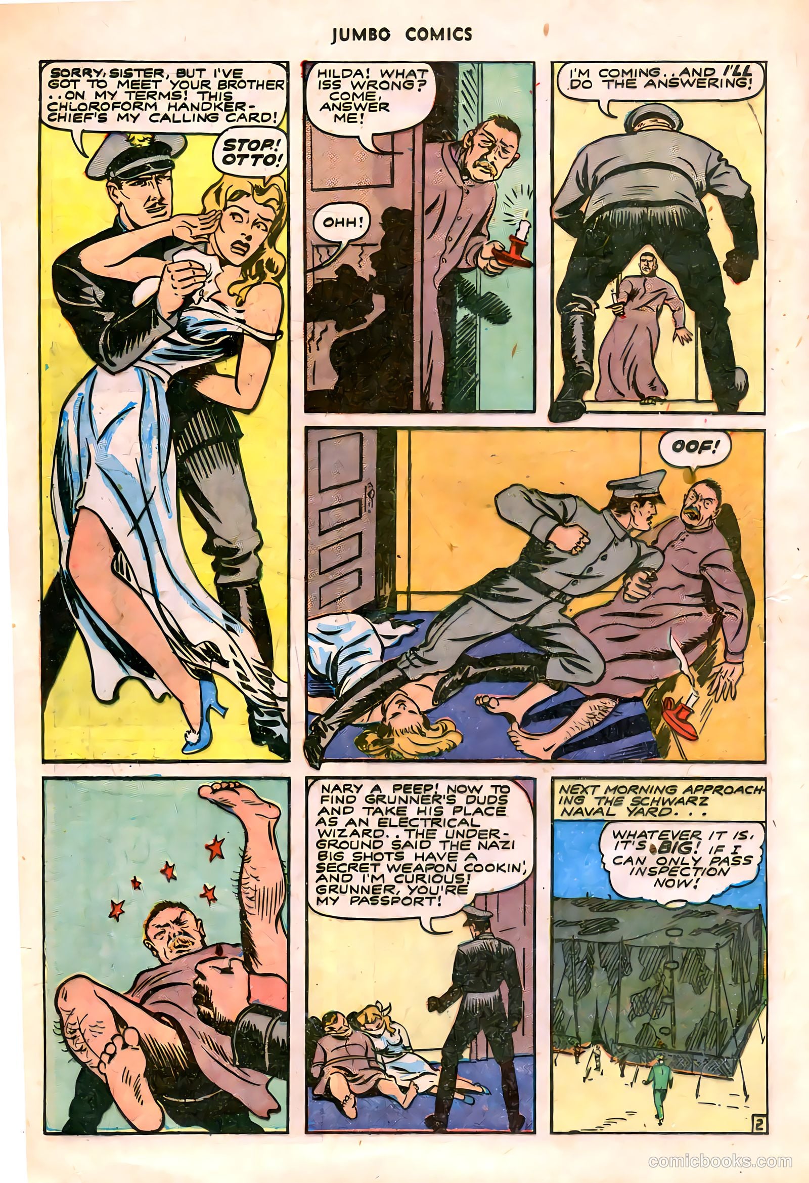 Jumbo Comics #63 (1944) — page 17 of 53