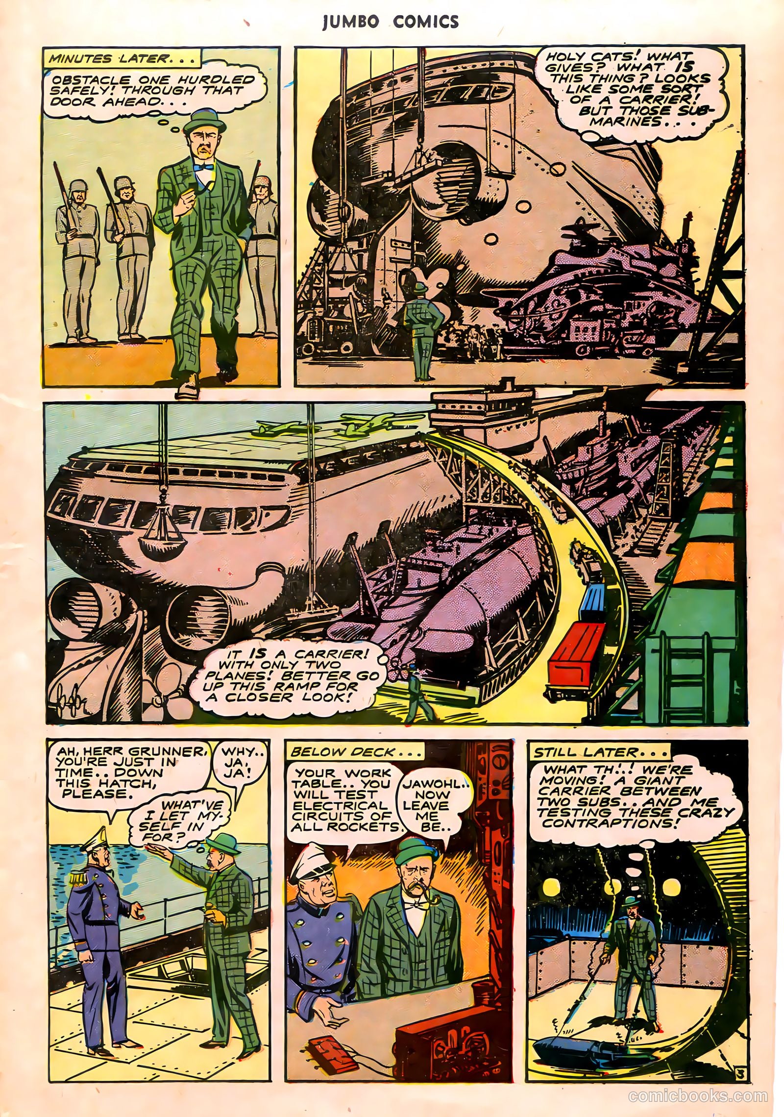 Jumbo Comics #63 (1944) — page 18 of 53
