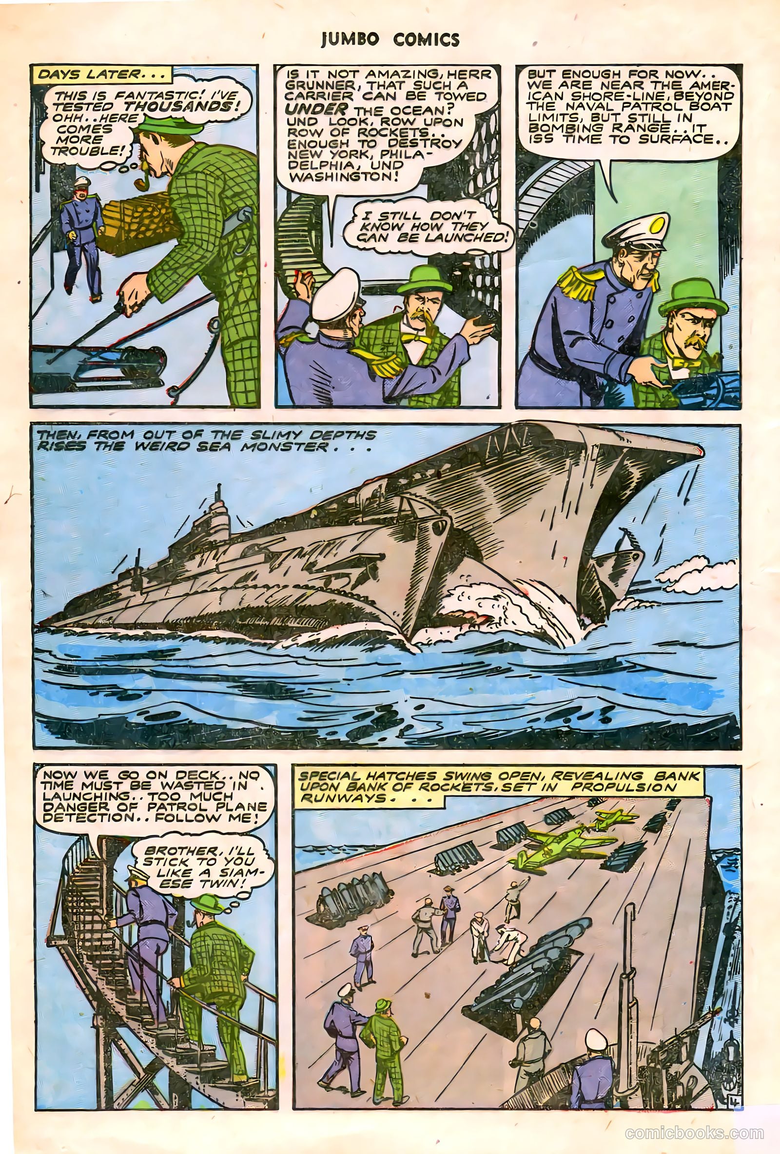 Jumbo Comics #63 (1944) — page 19 of 53