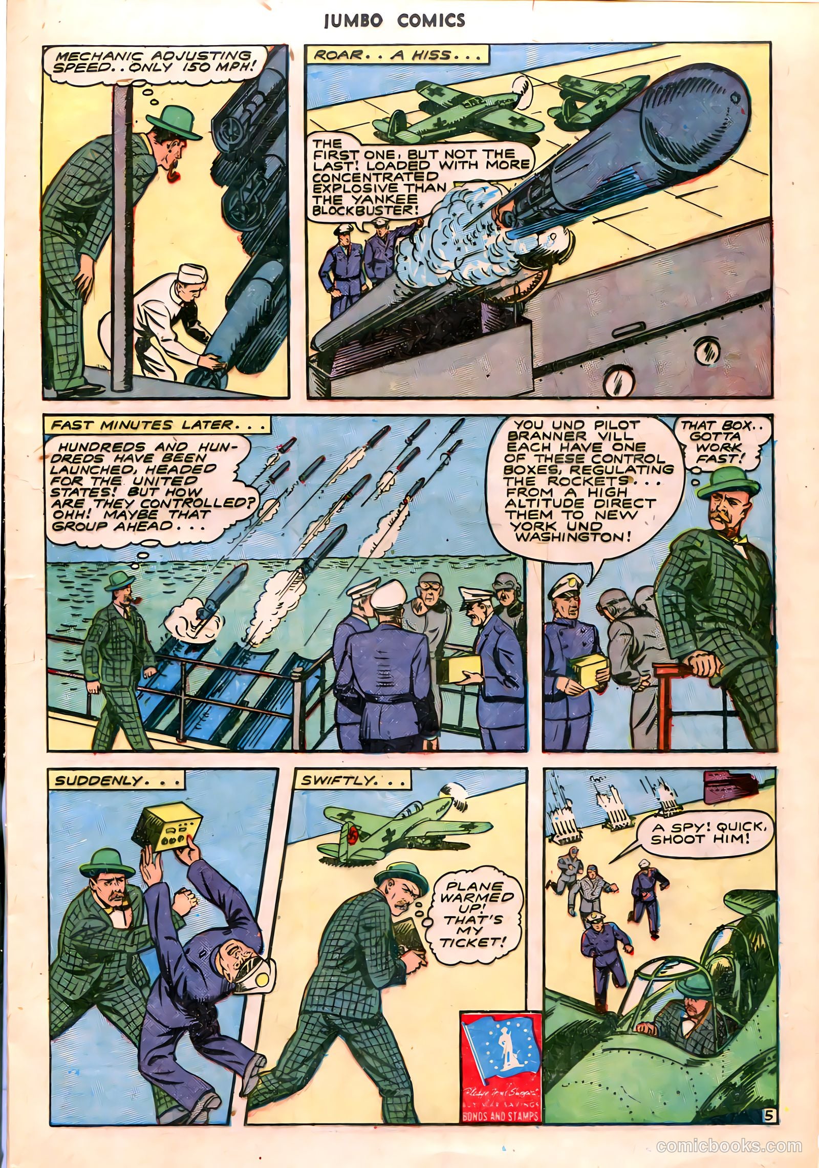 Jumbo Comics #63 (1944) — page 20 of 53