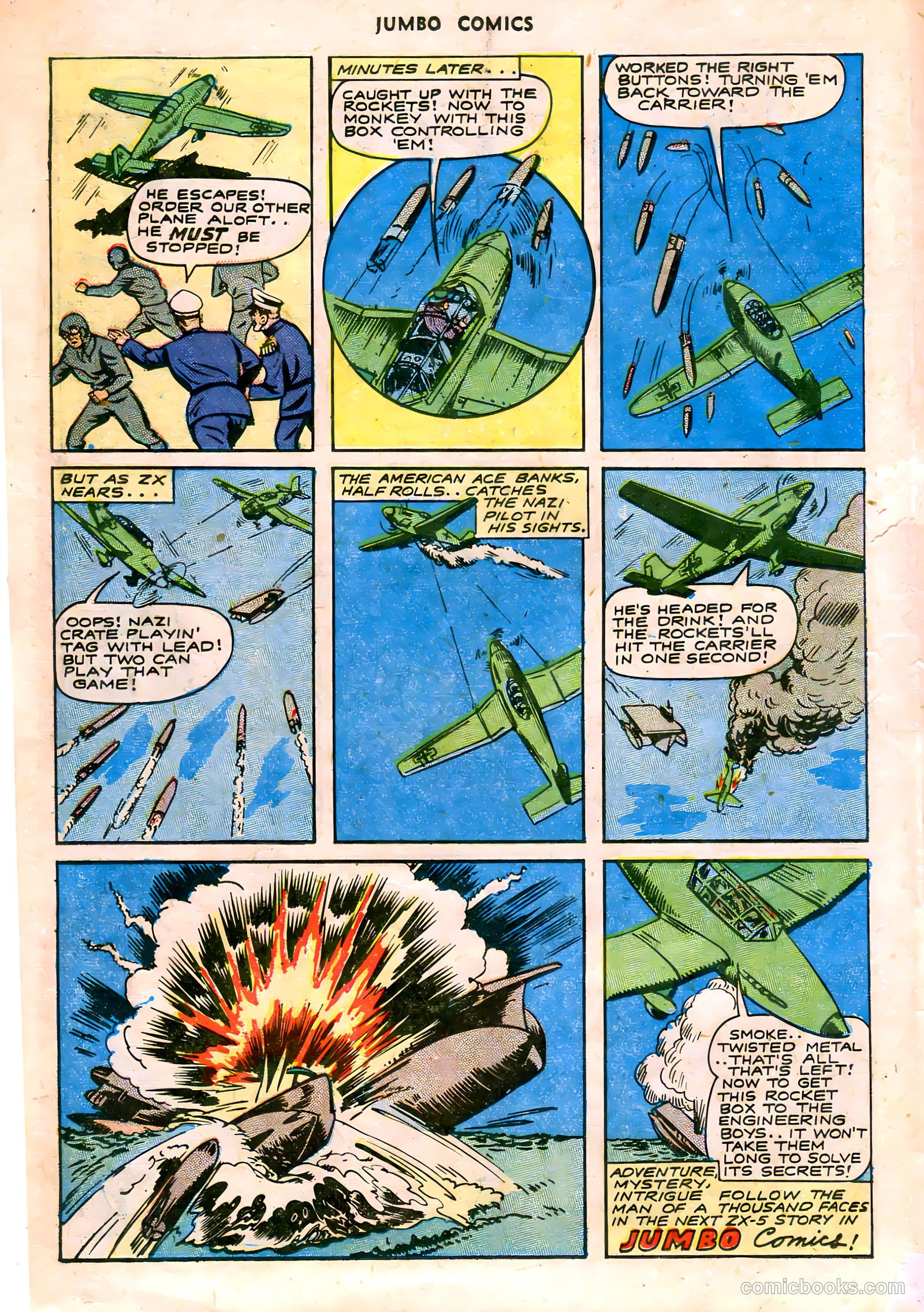 Jumbo Comics #63 (1944) — page 21 of 53