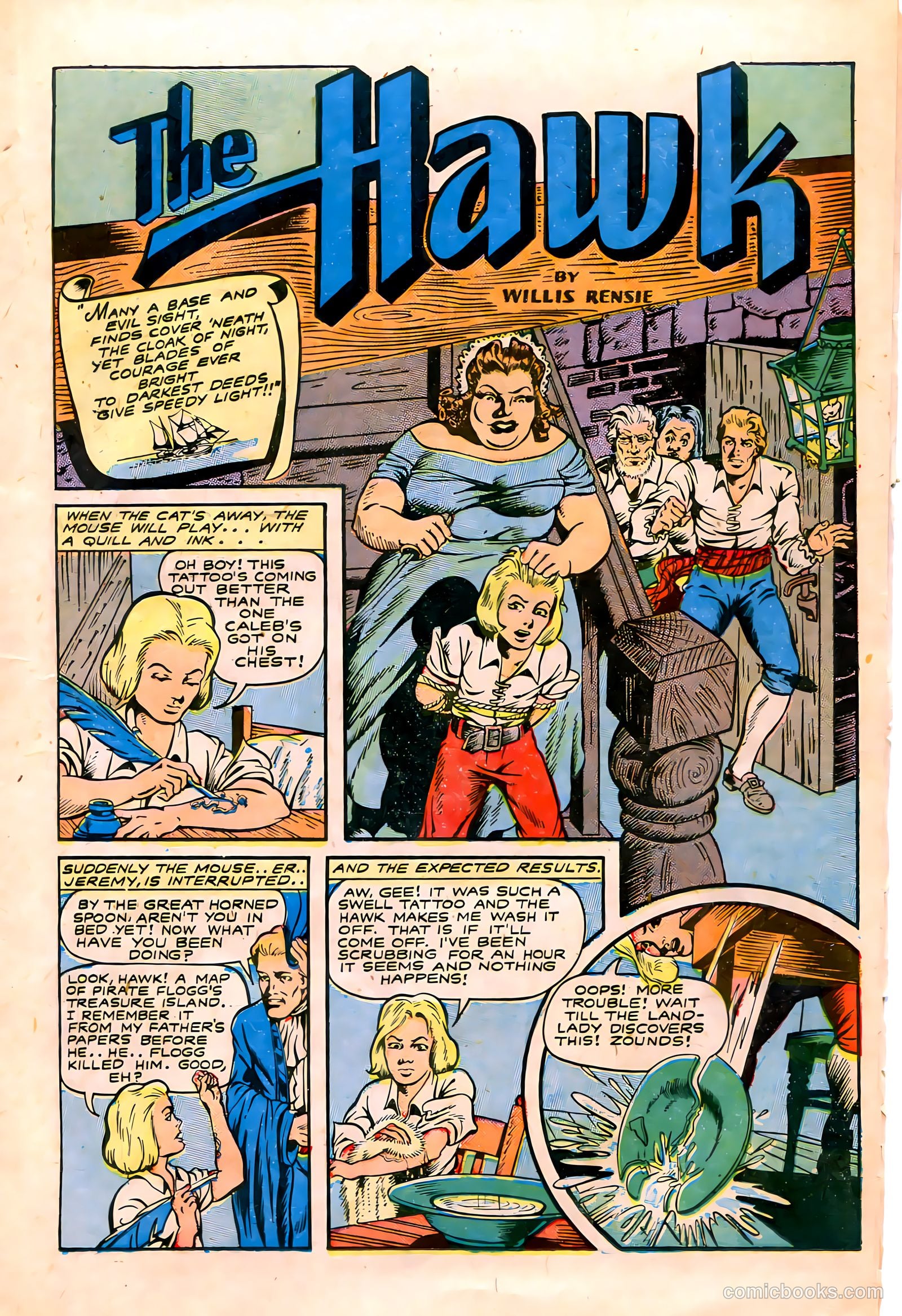 Jumbo Comics #63 (1944) — page 22 of 53