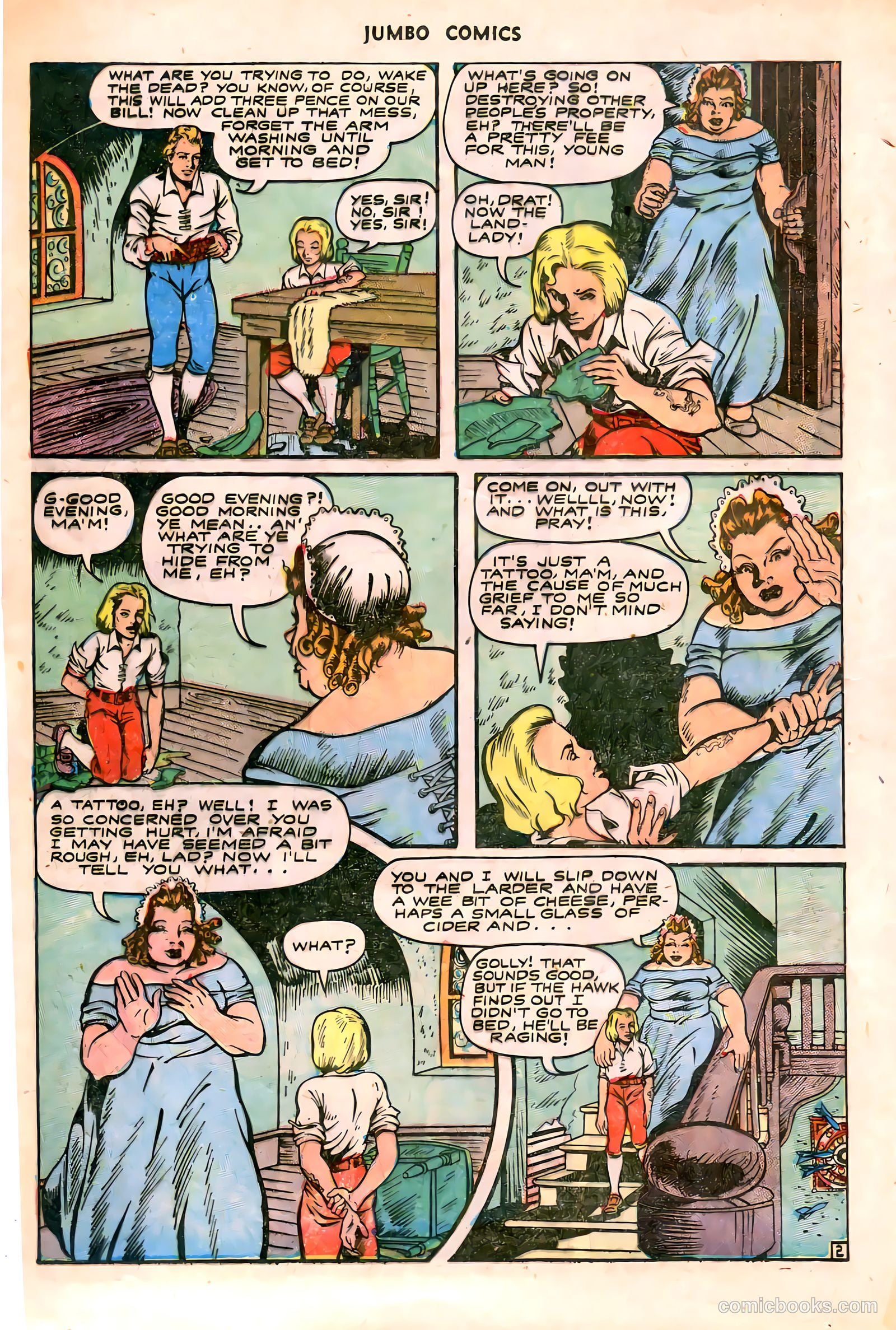 Jumbo Comics #63 (1944) — page 23 of 53