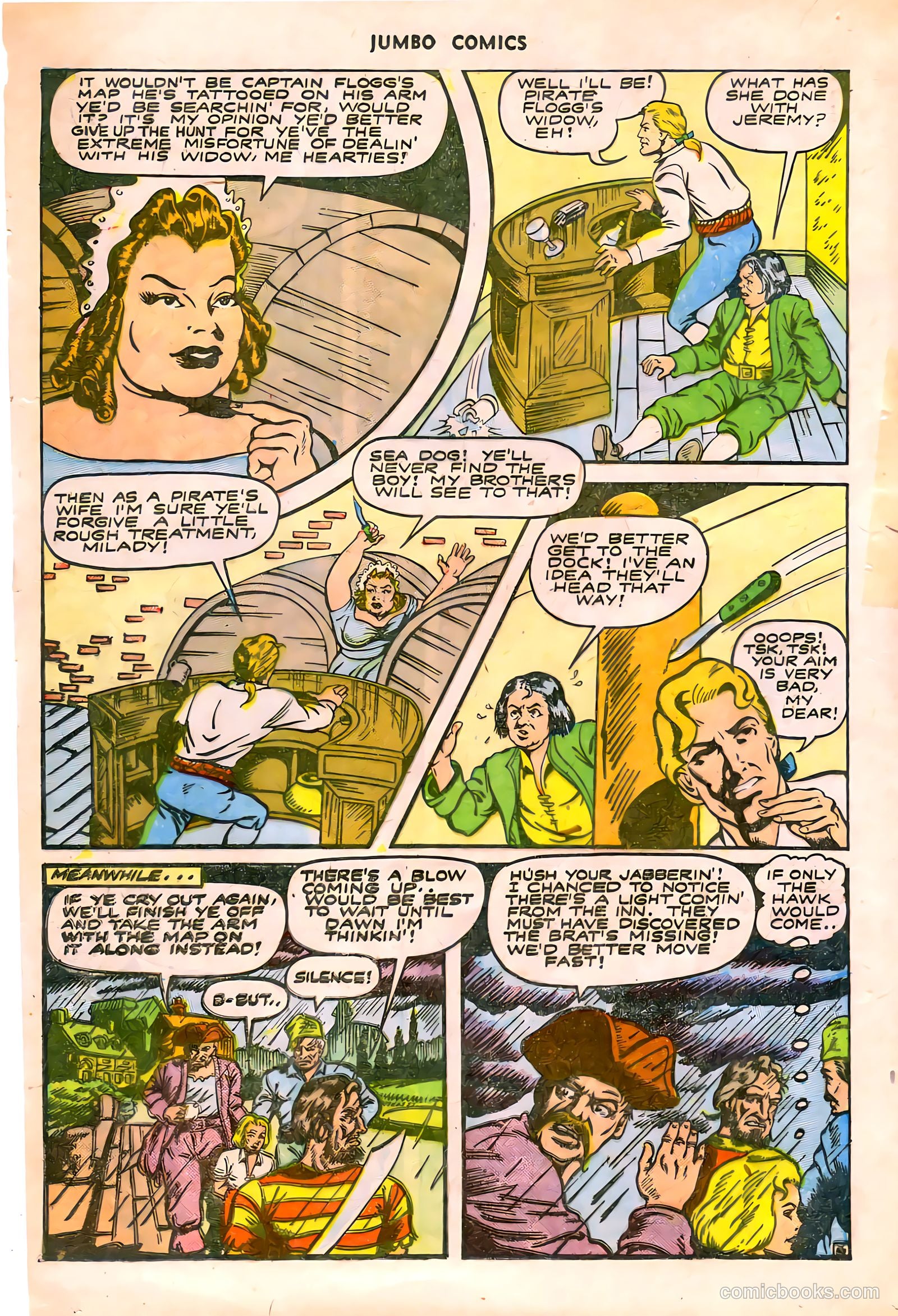 Jumbo Comics #63 (1944) — page 25 of 53