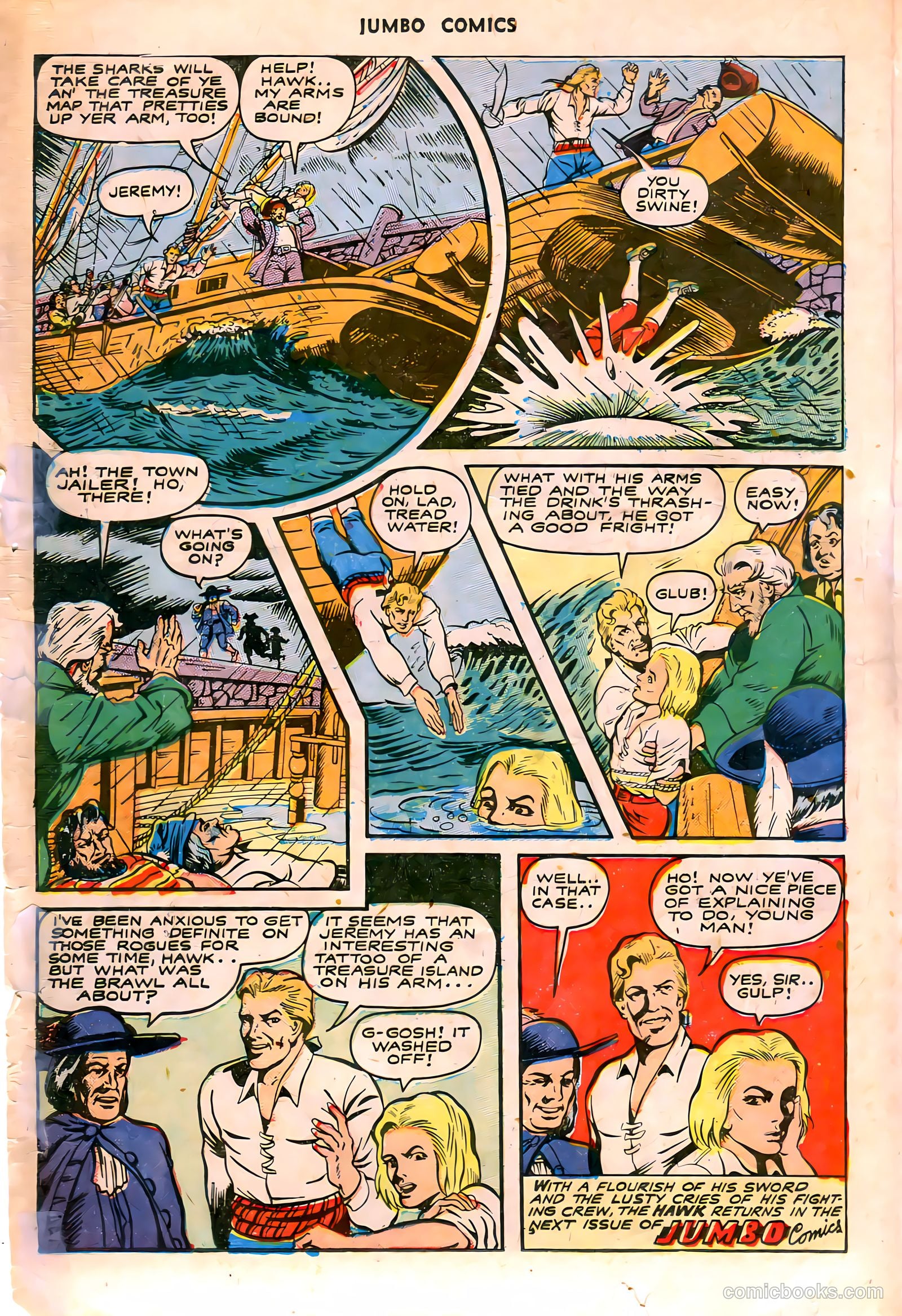 Jumbo Comics #63 (1944) — page 27 of 53