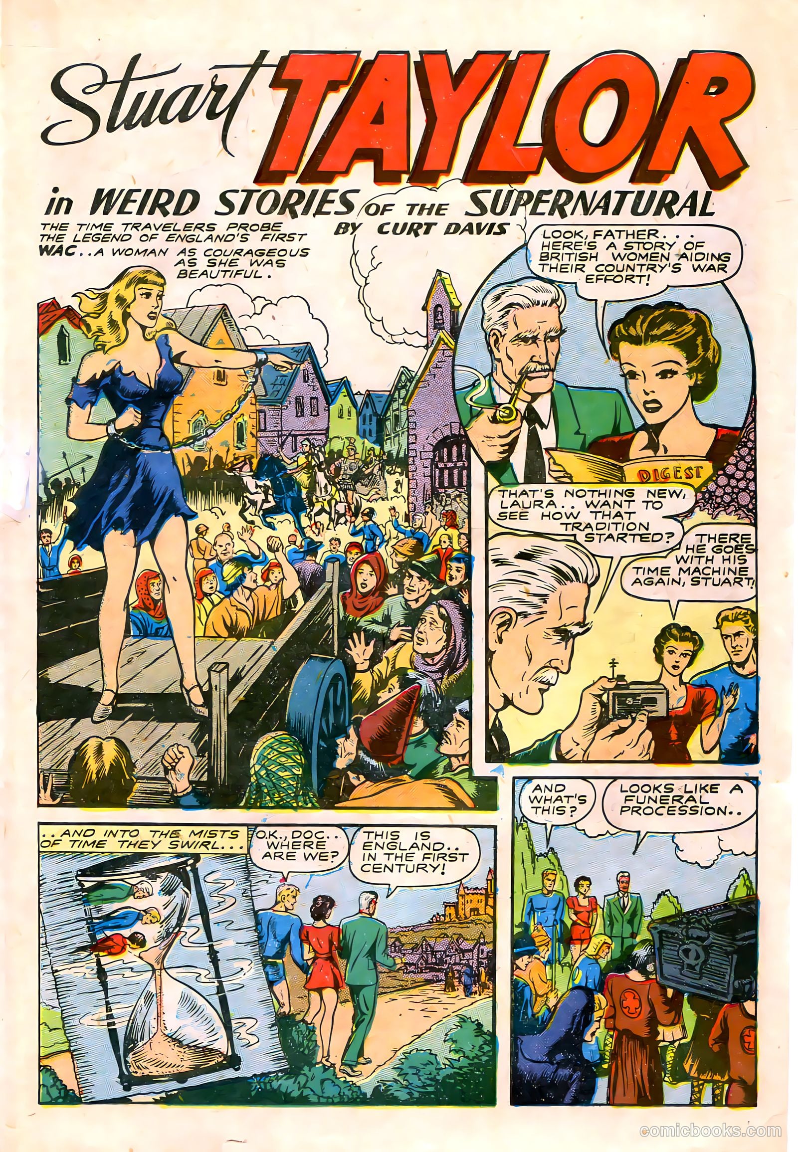 Jumbo Comics #63 (1944) — page 28 of 53