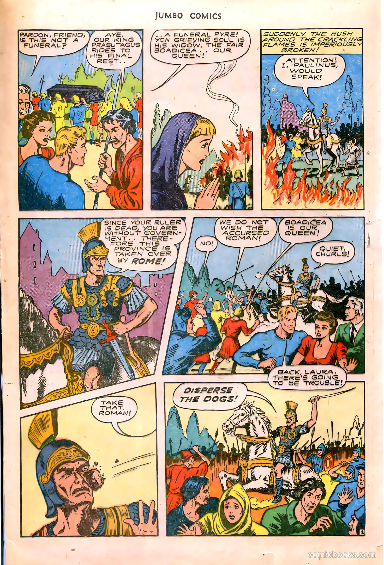 Jumbo Comics #63 (1944) — page 29 of 53