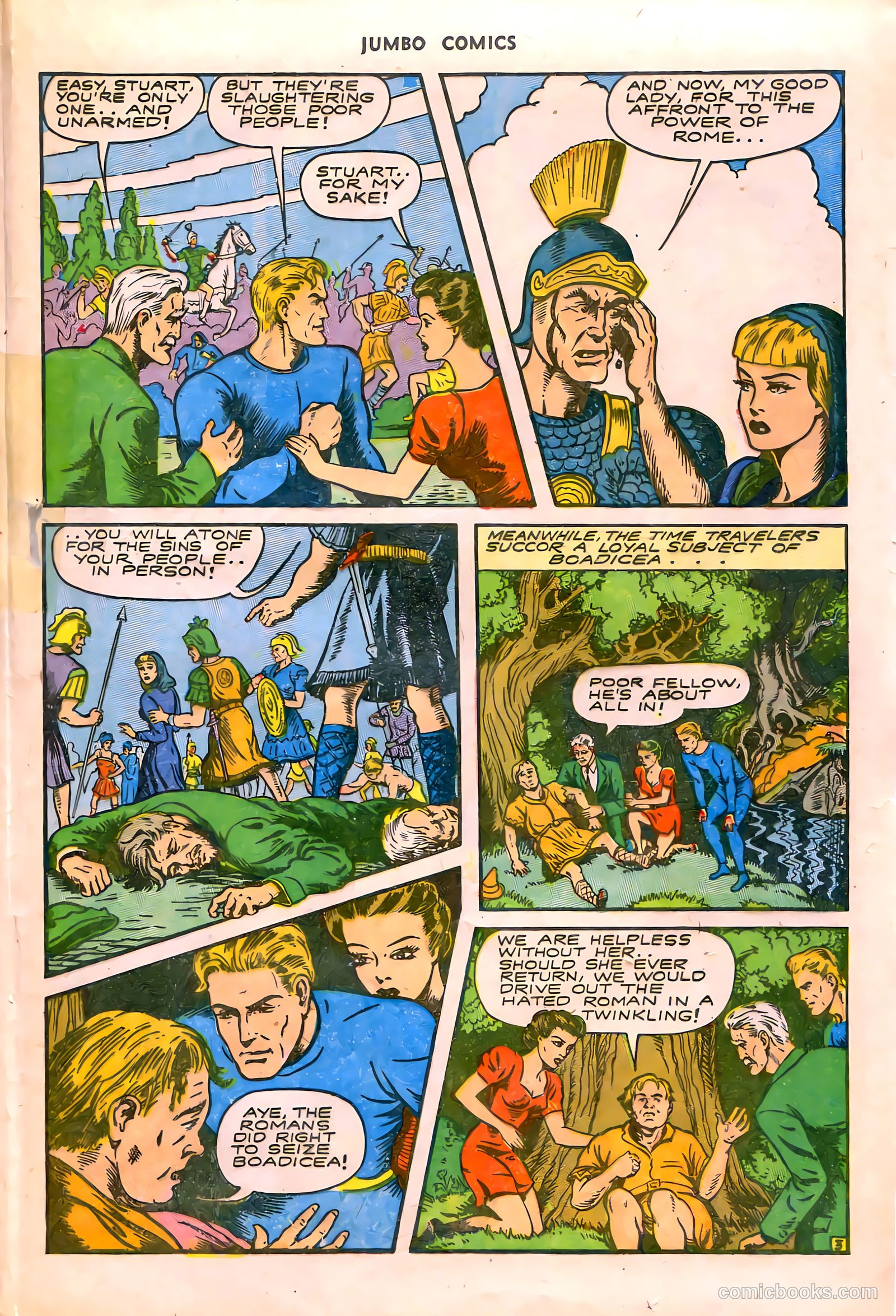 Jumbo Comics #63 (1944) — page 30 of 53