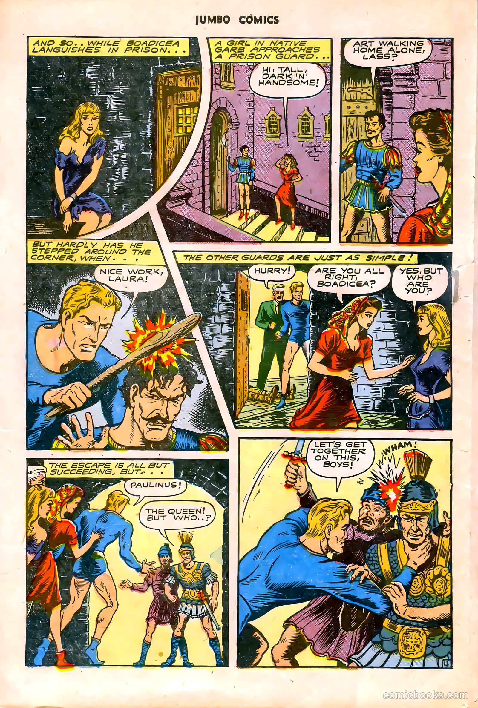 Jumbo Comics #63 (1944) — page 31 of 53