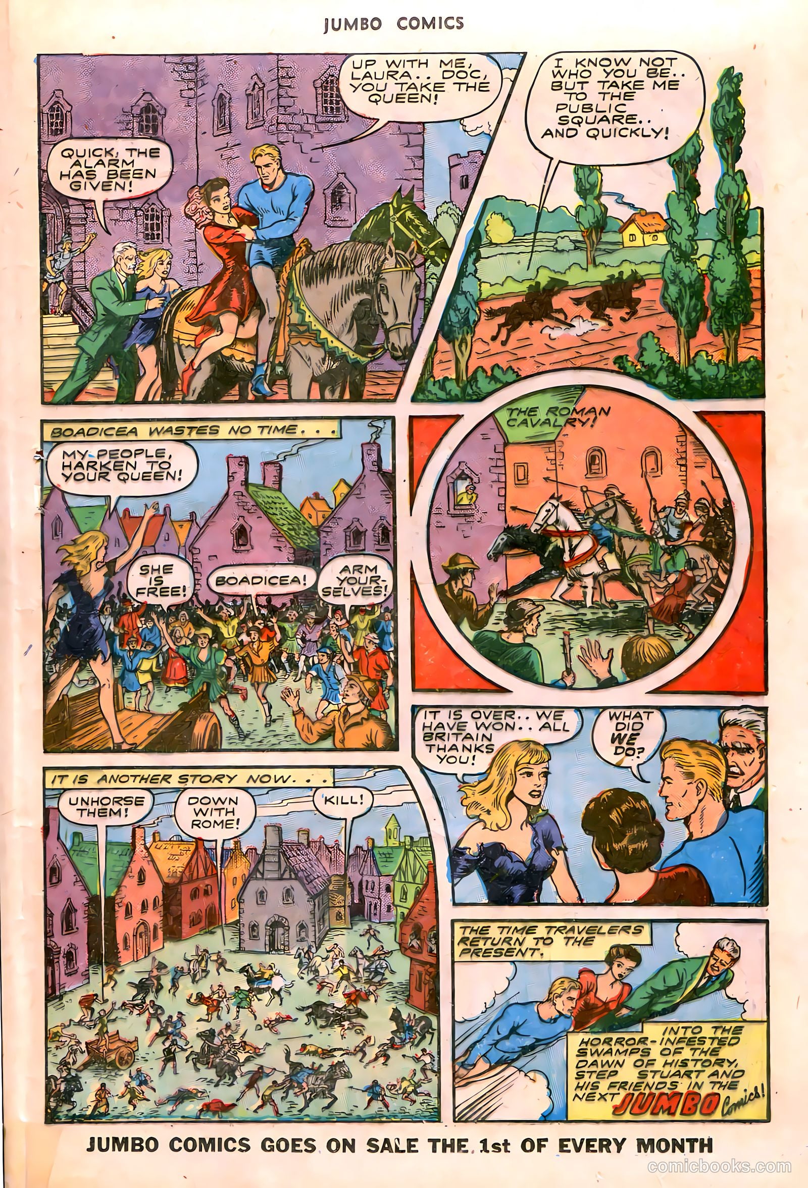 Jumbo Comics #63 (1944) — page 32 of 53