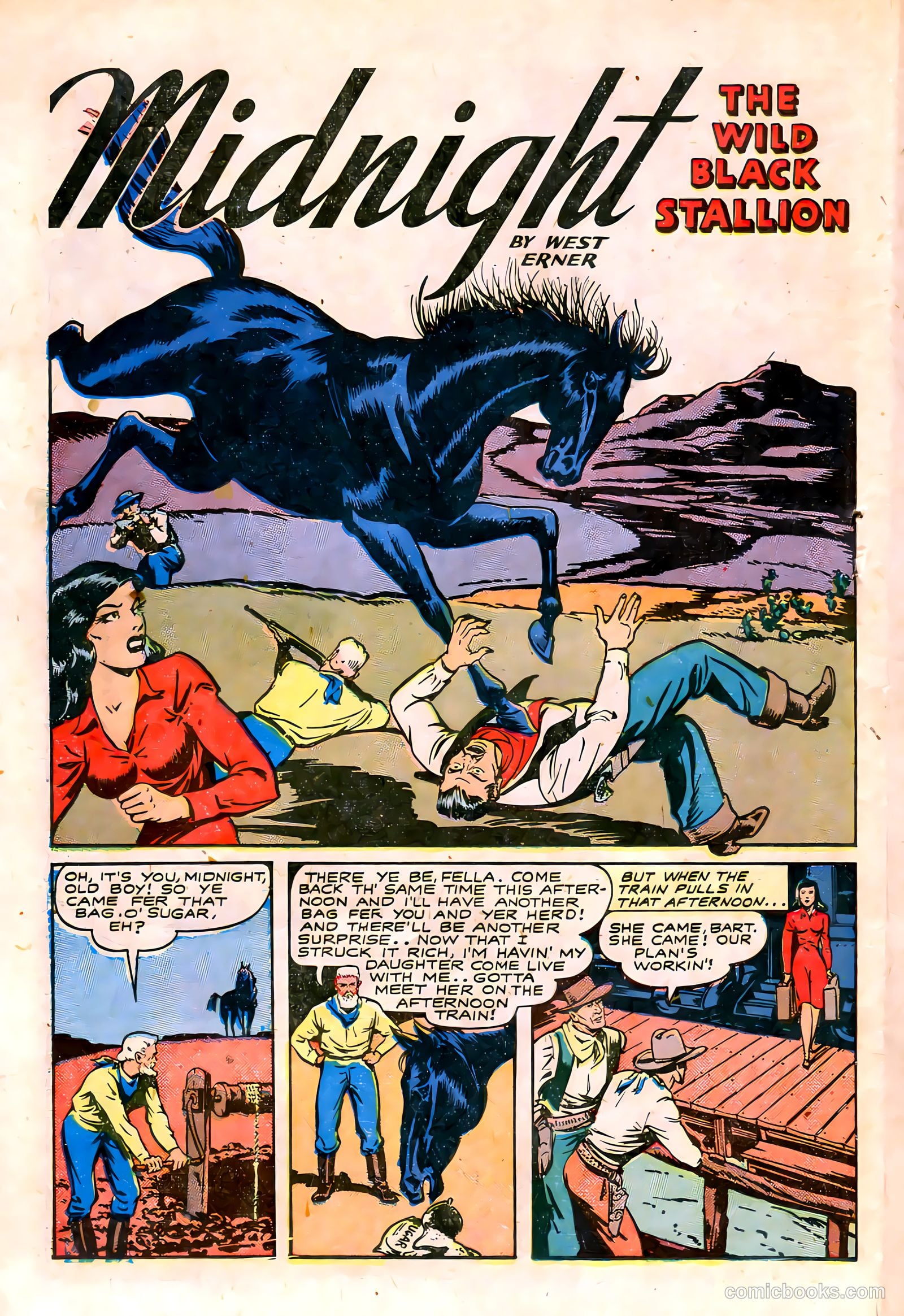 Jumbo Comics #63 (1944) — page 33 of 53