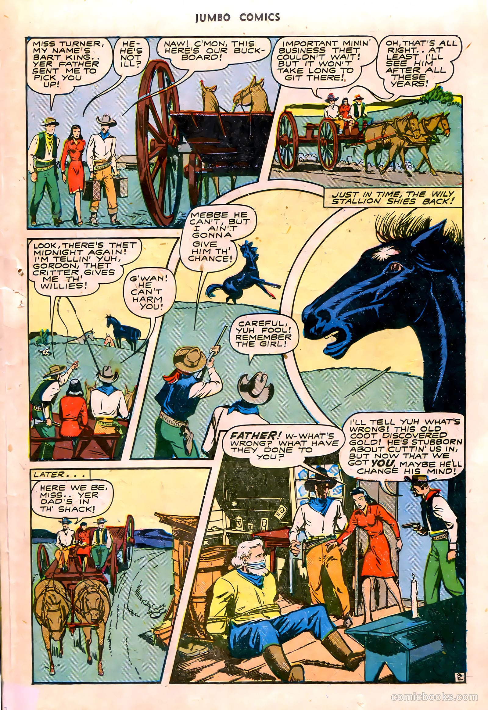 Jumbo Comics #63 (1944) — page 34 of 53