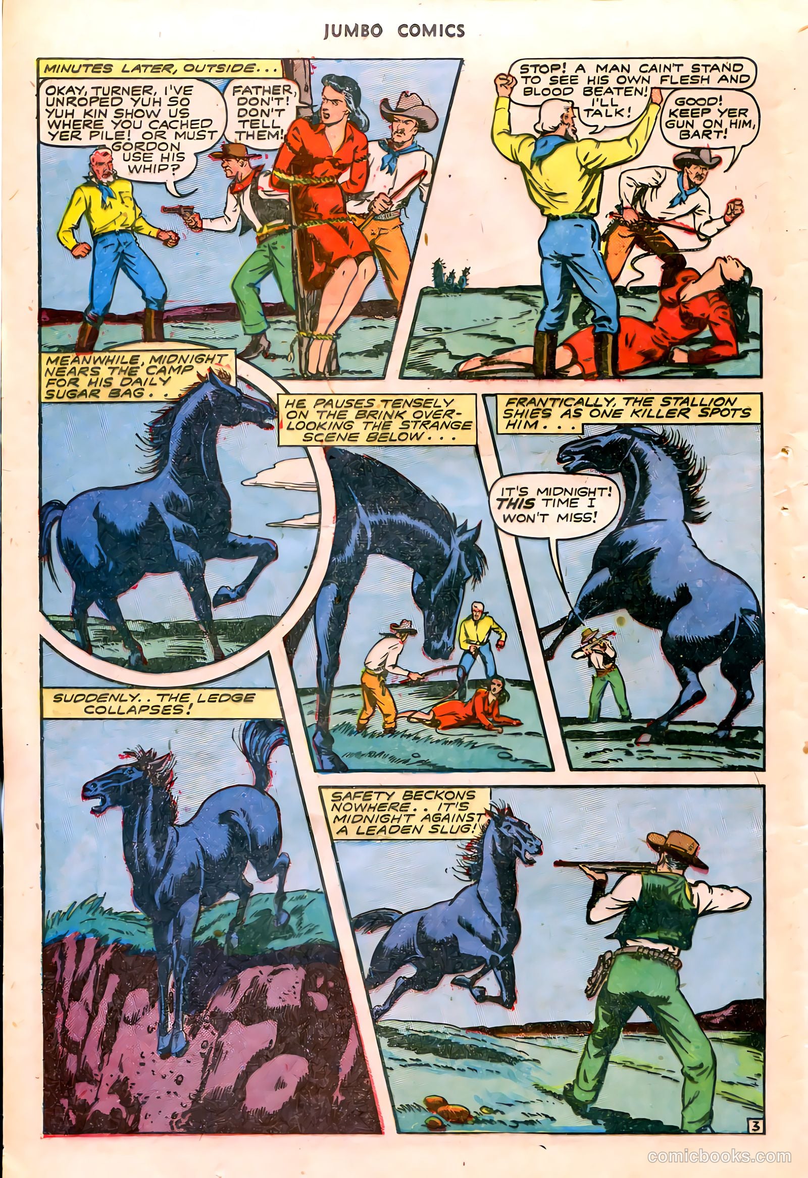 Jumbo Comics #63 (1944) — page 35 of 53
