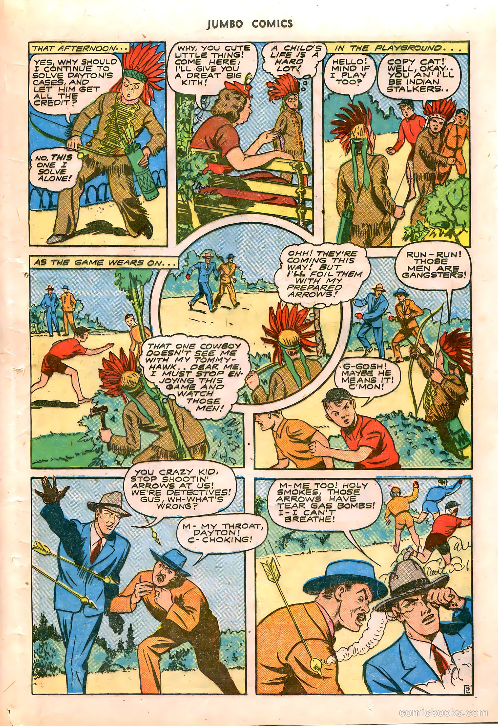 Jumbo Comics #63 (1944) — page 38 of 53