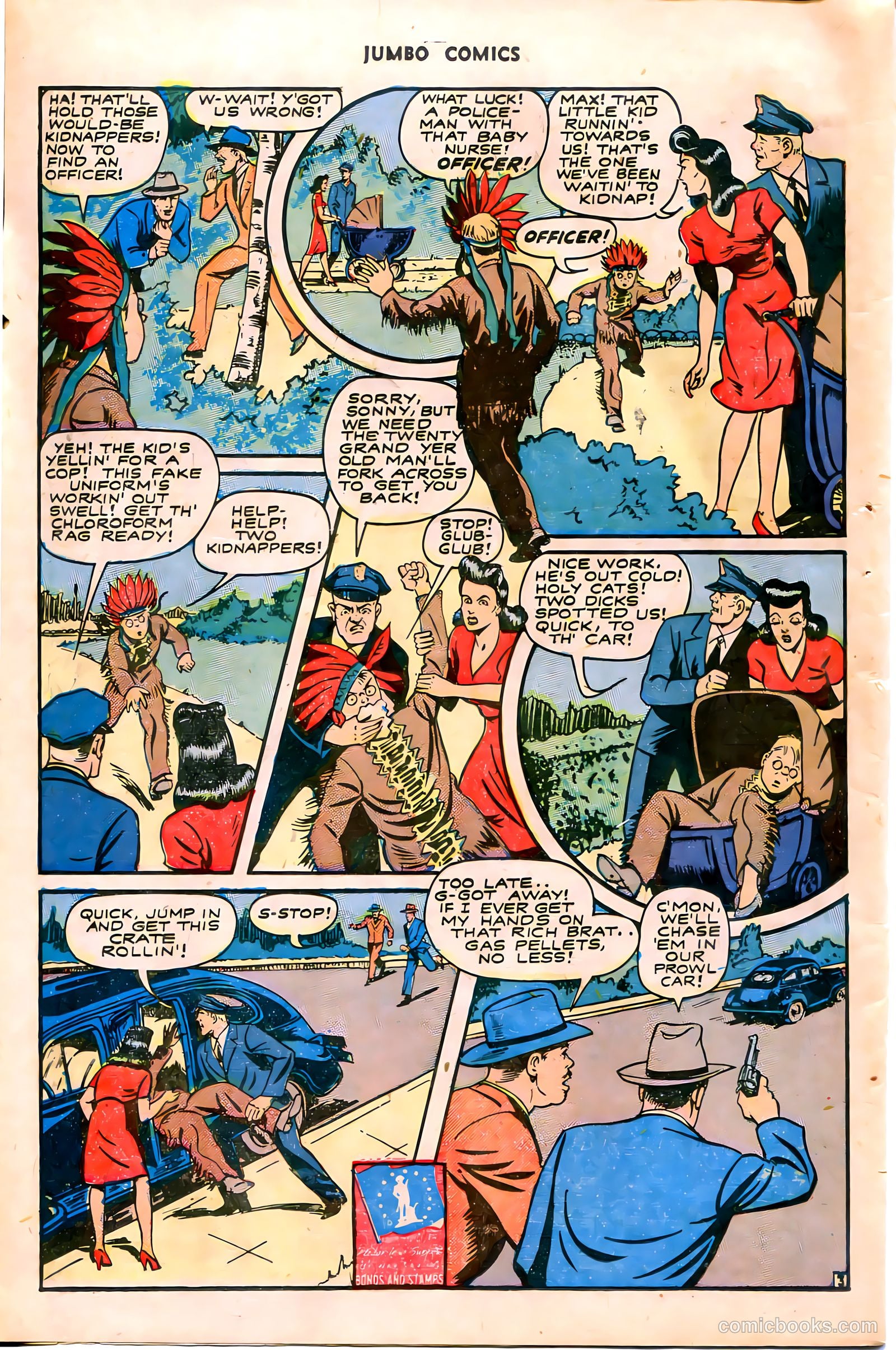 Jumbo Comics #63 (1944) — page 39 of 53