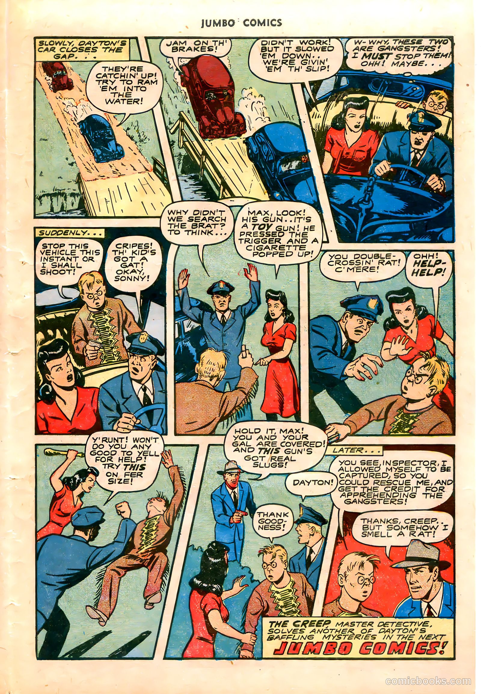 Jumbo Comics #63 (1944) — page 40 of 53