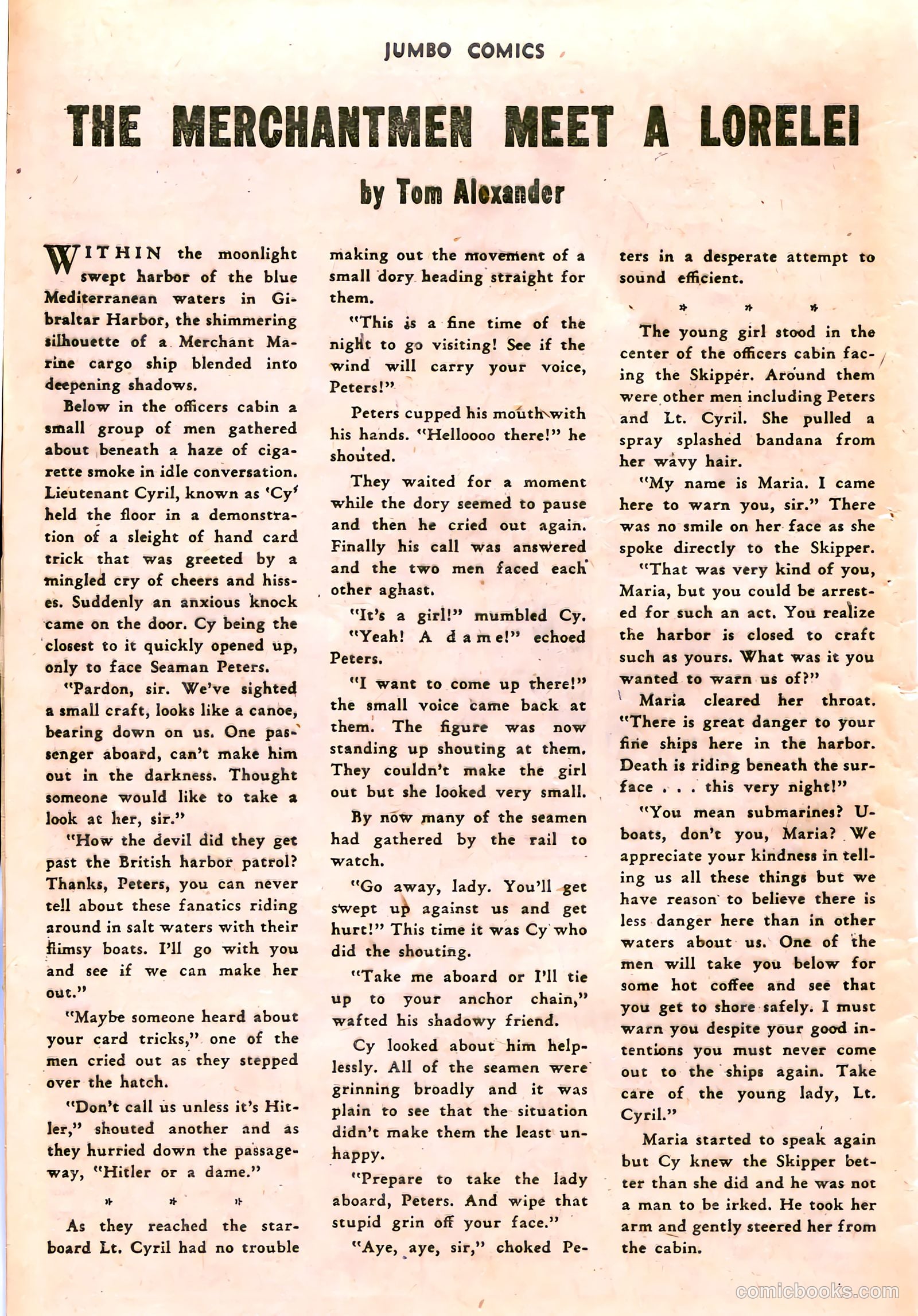 Jumbo Comics #63 (1944) — page 41 of 53