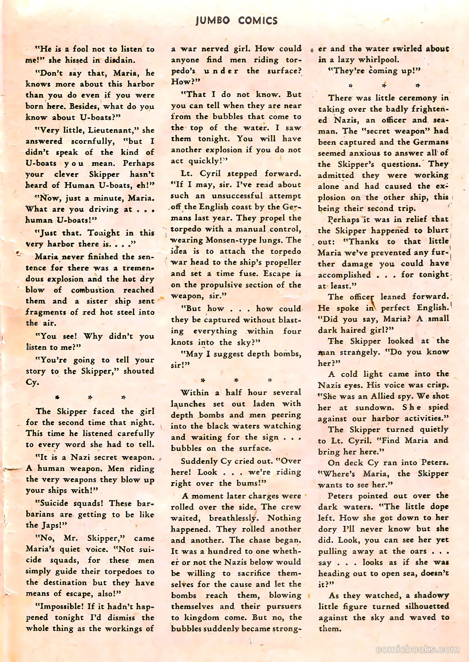 Jumbo Comics #63 (1944) — page 42 of 53