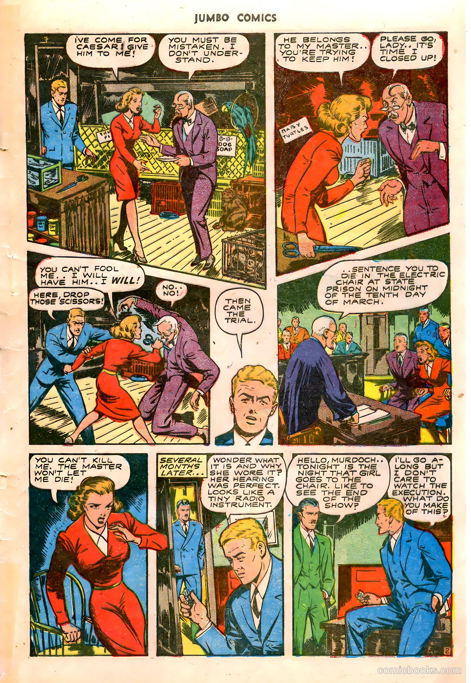 Jumbo Comics #63 (1944) — page 44 of 53