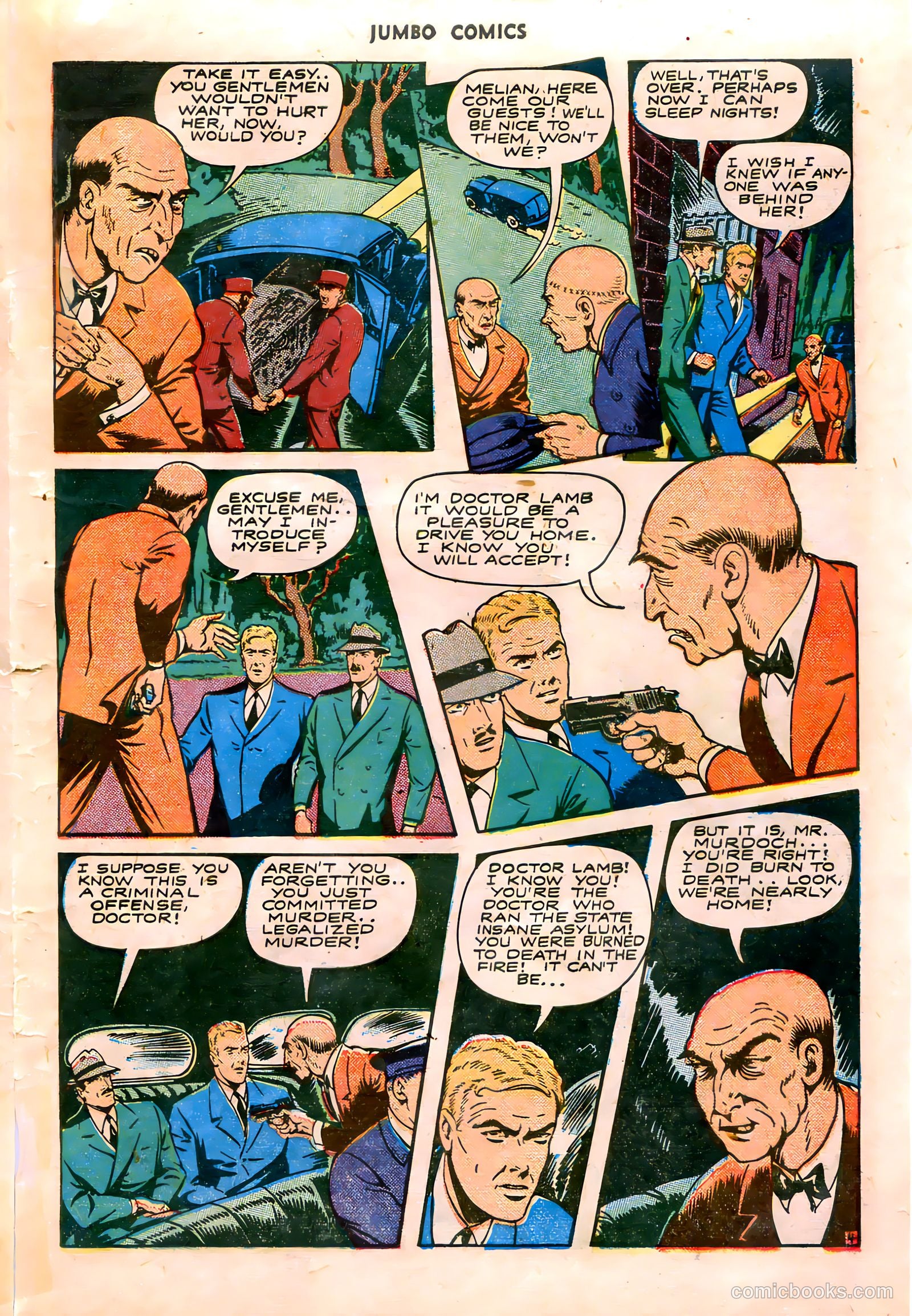Jumbo Comics #63 (1944) — page 46 of 53