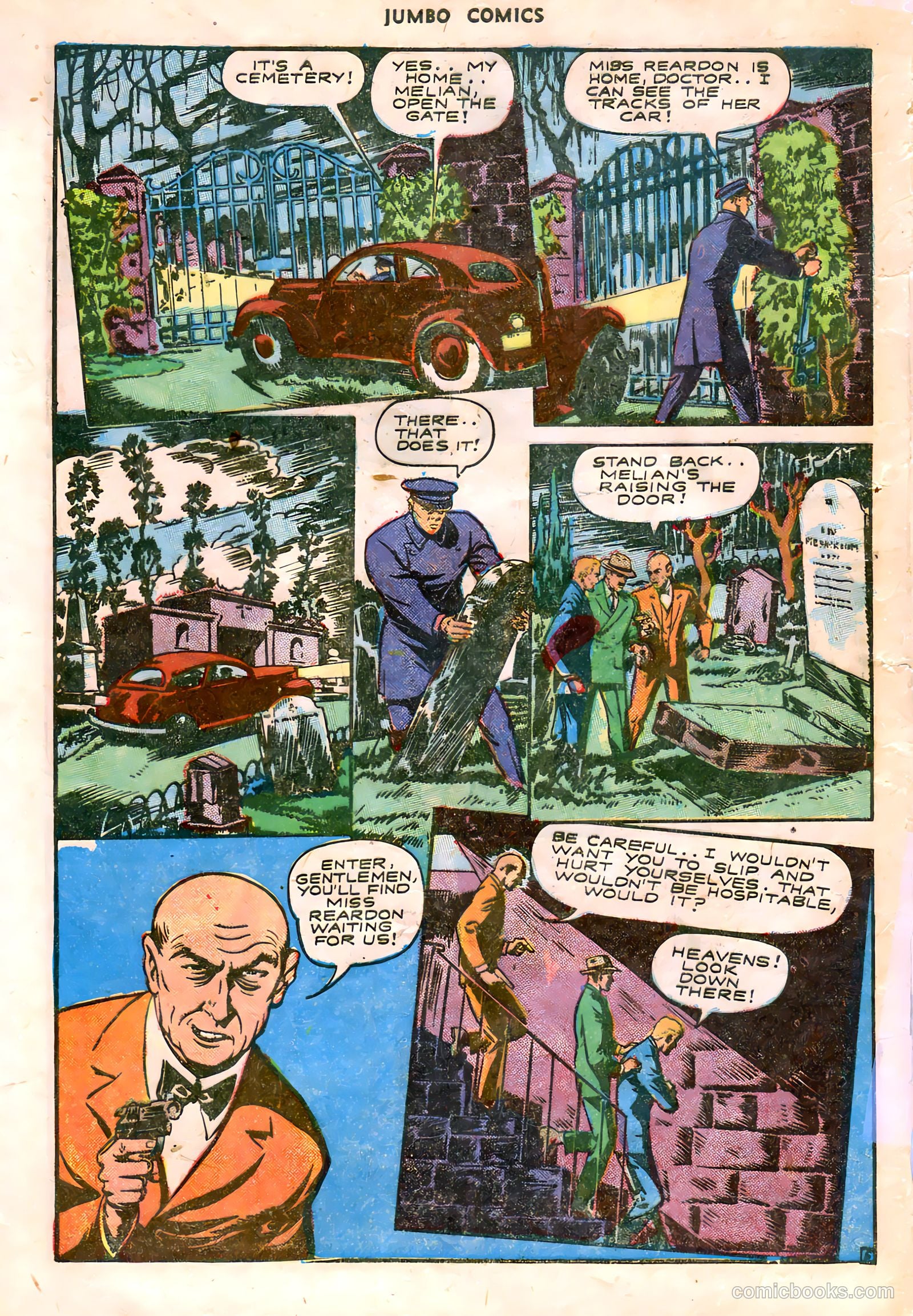 Jumbo Comics #63 (1944) — page 47 of 53
