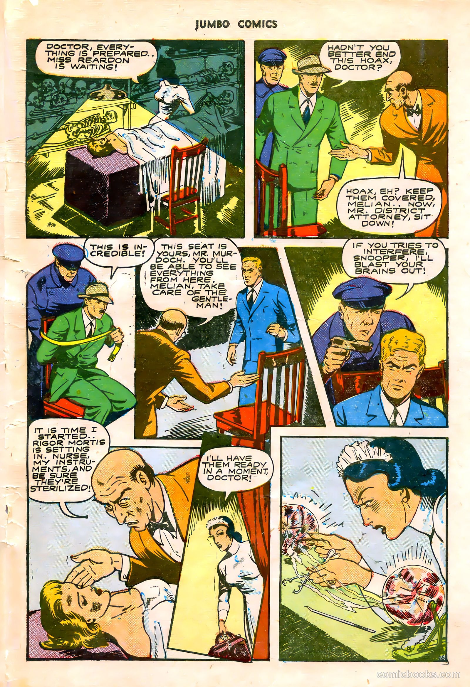 Jumbo Comics #63 (1944) — page 48 of 53