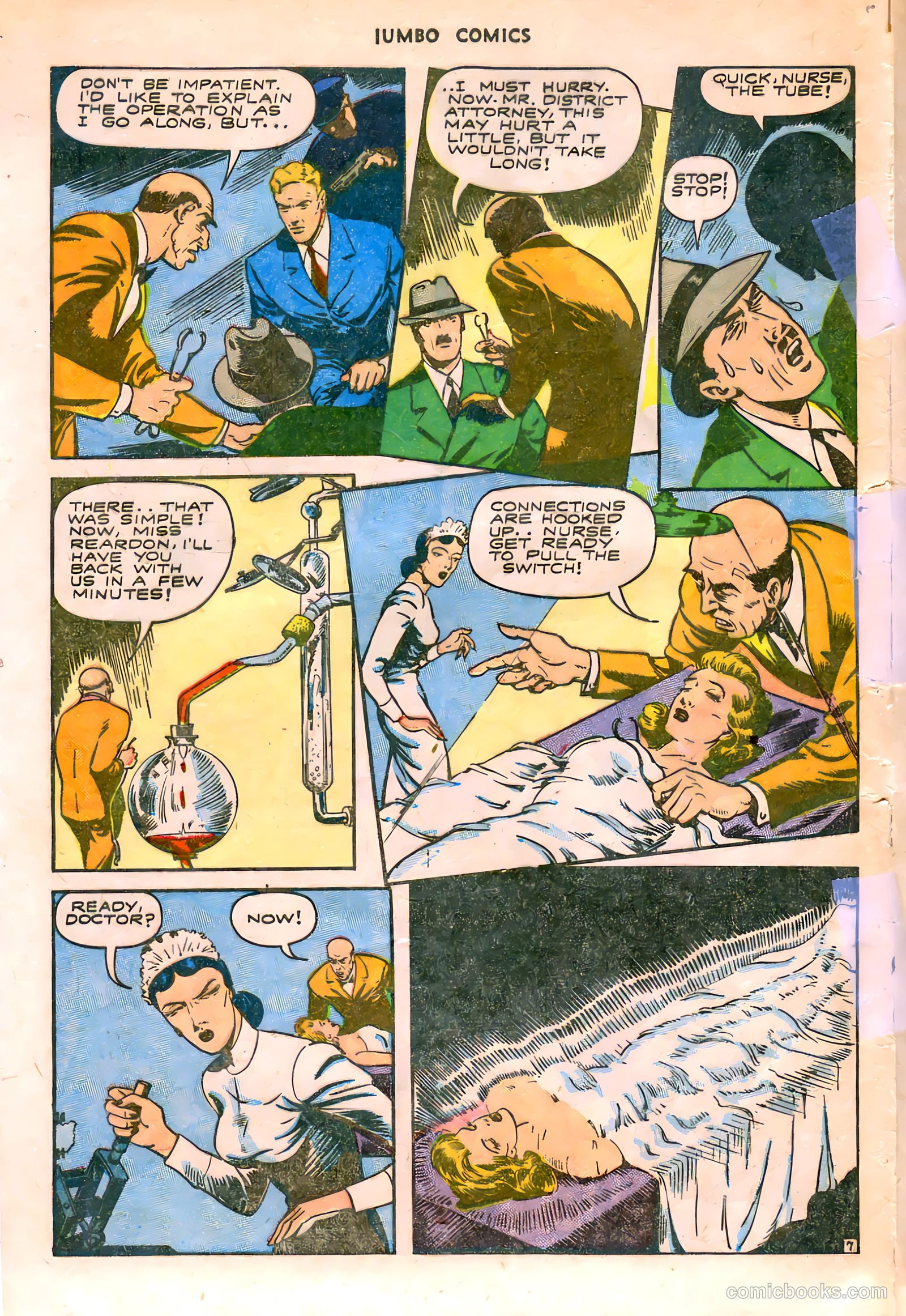 Jumbo Comics #63 (1944) — page 49 of 53