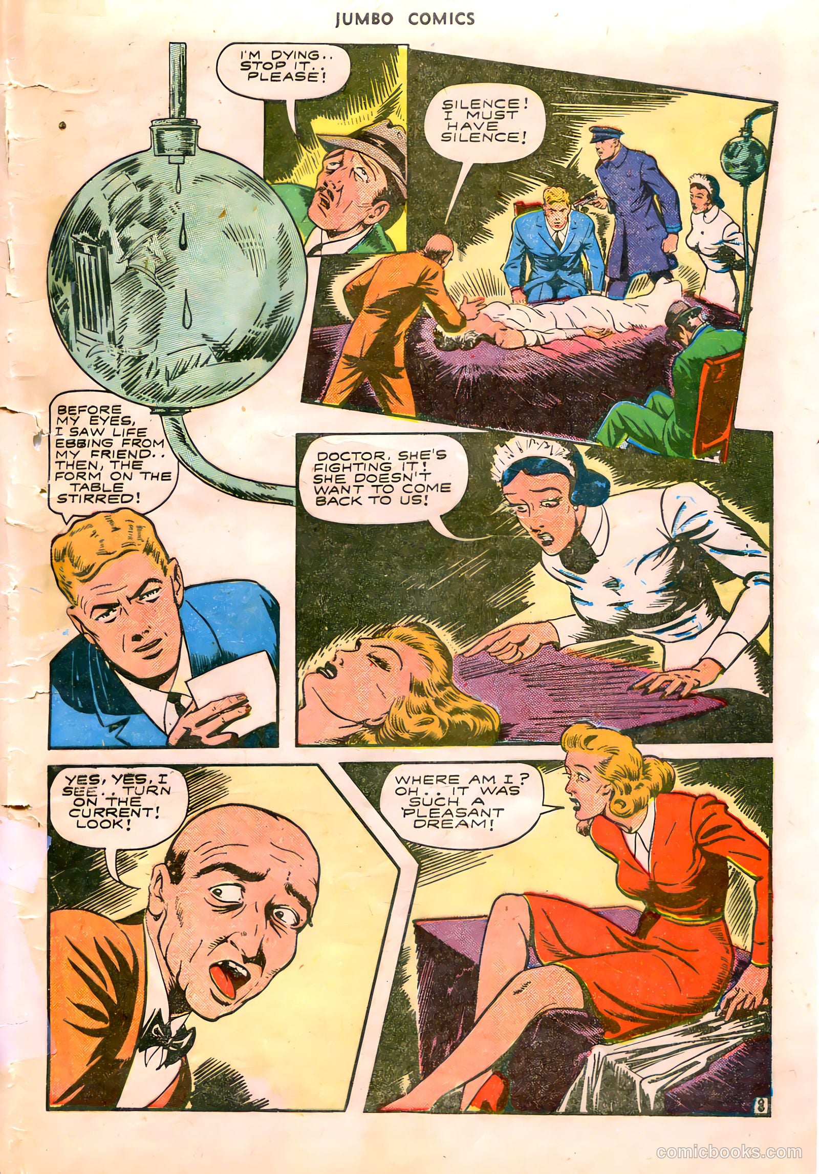 Jumbo Comics #63 (1944) — page 50 of 53