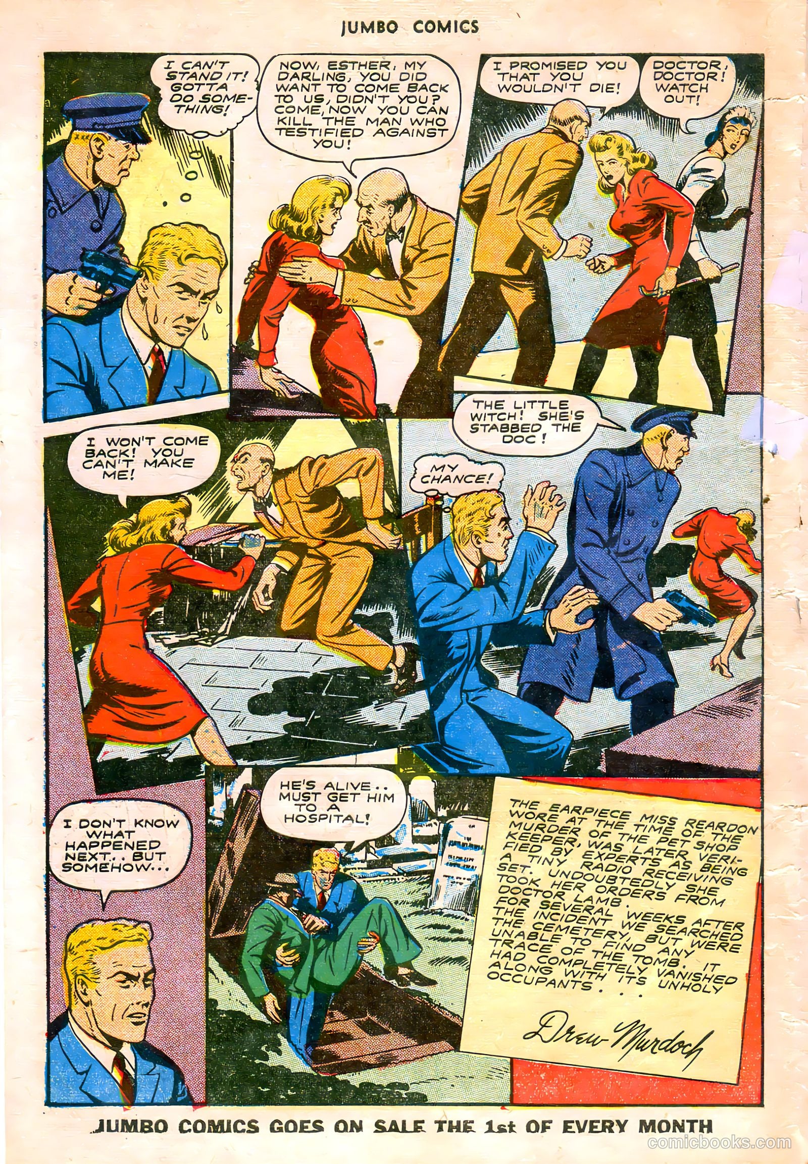 Jumbo Comics #63 (1944) — page 51 of 53