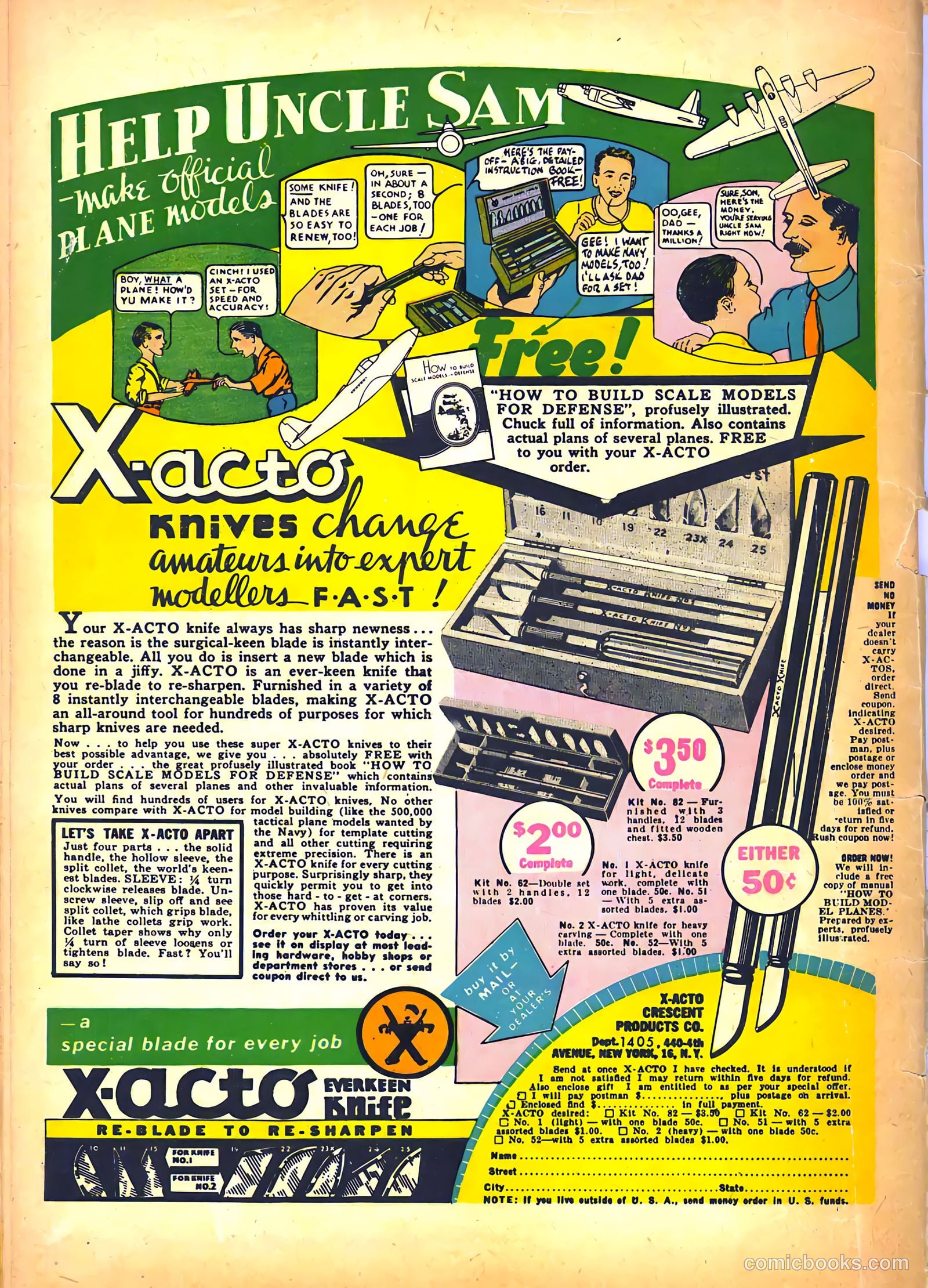 Jumbo Comics #63 (1944) — page 53 of 53