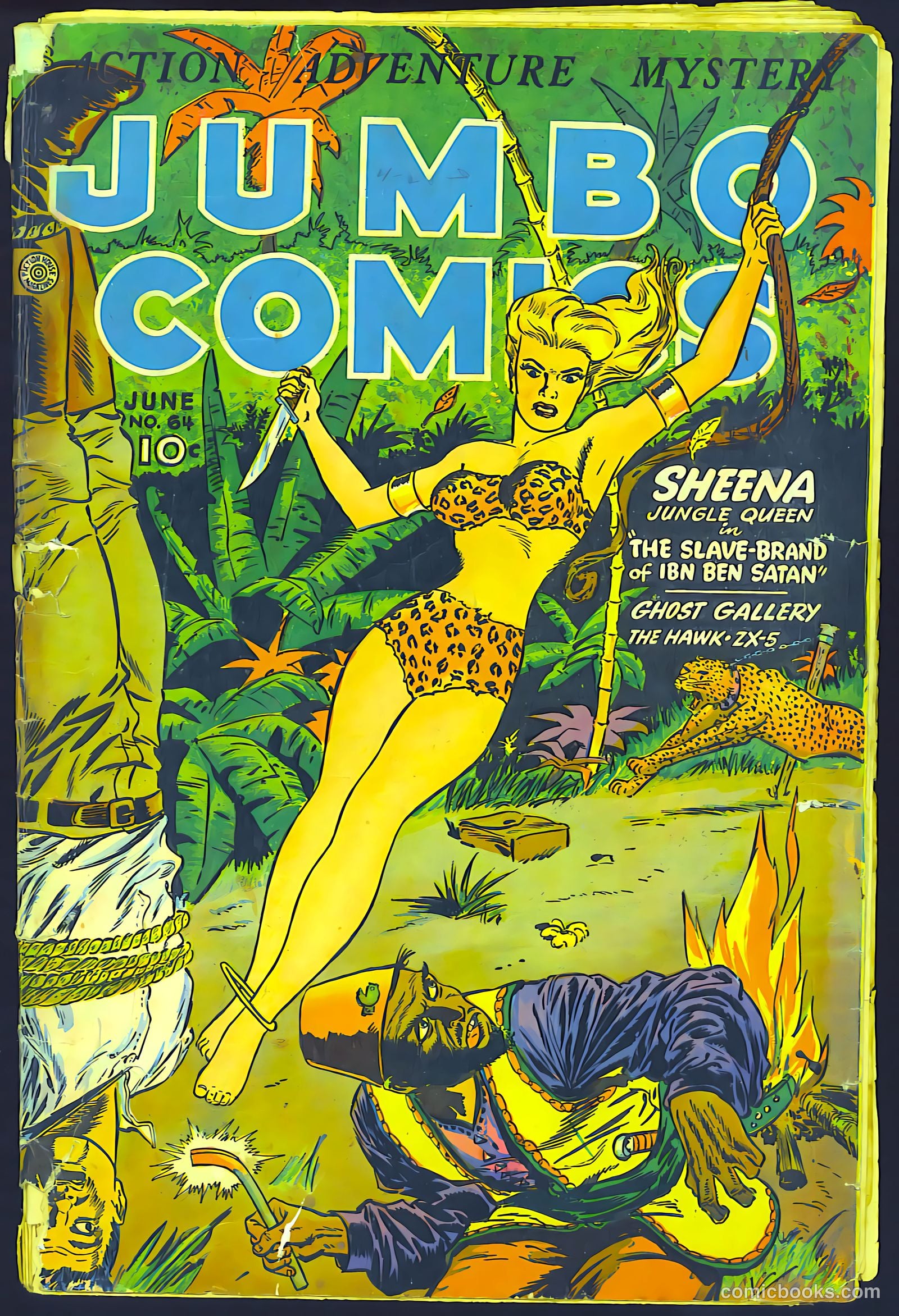 Jumbo Comics #64