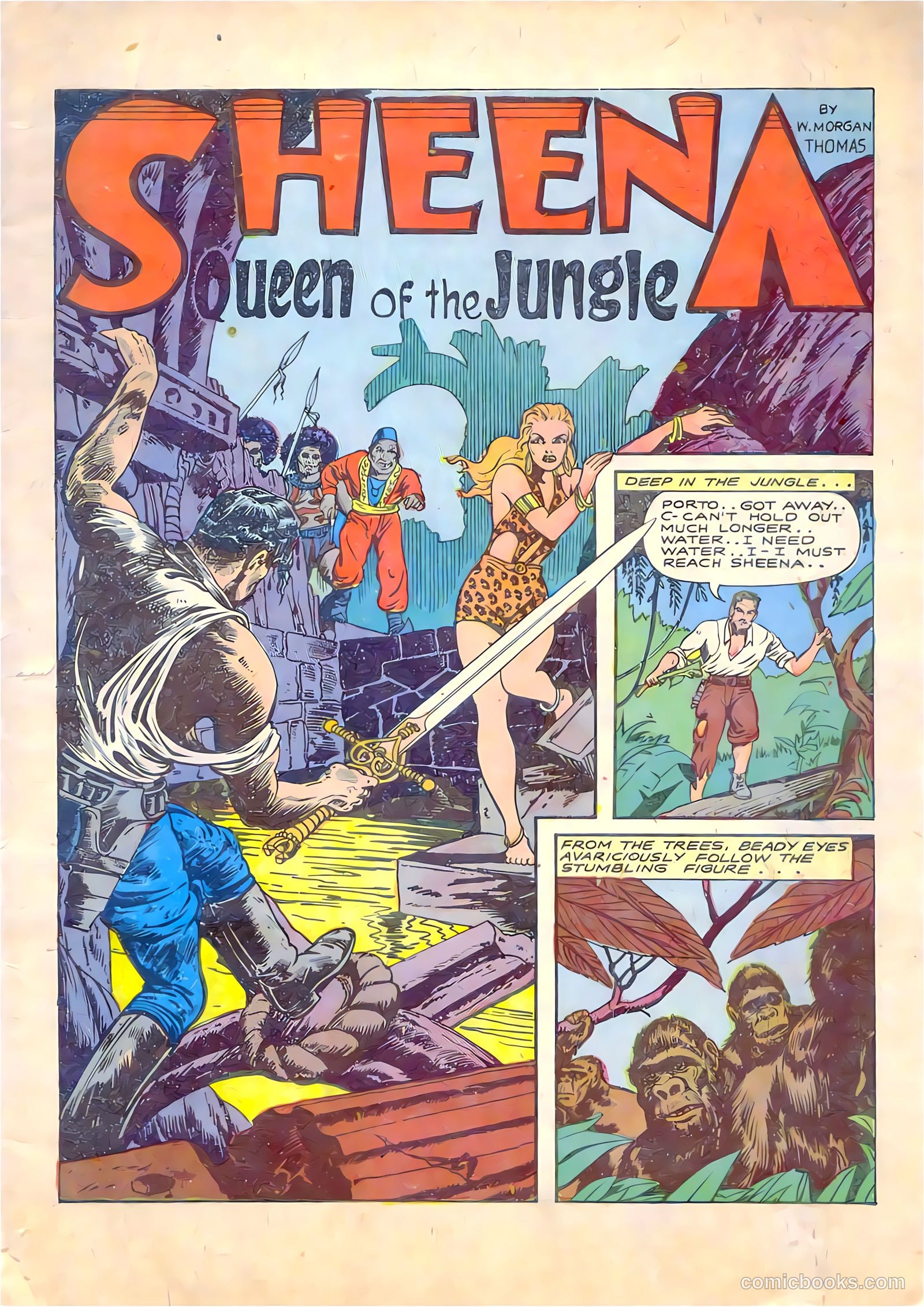 Jumbo Comics #64 (1944) — page 3 of 52