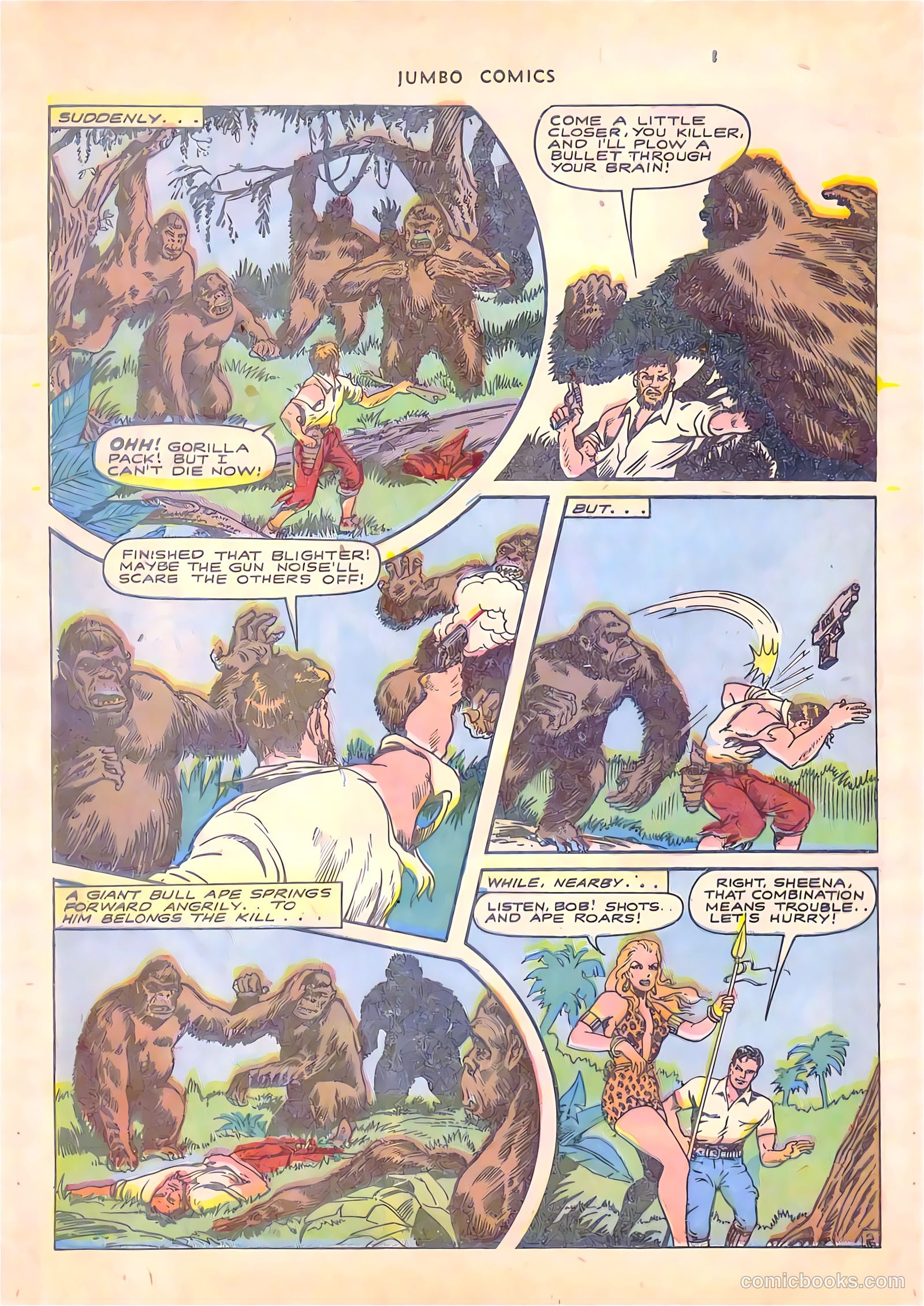 Jumbo Comics #64 (1944) — page 4 of 52