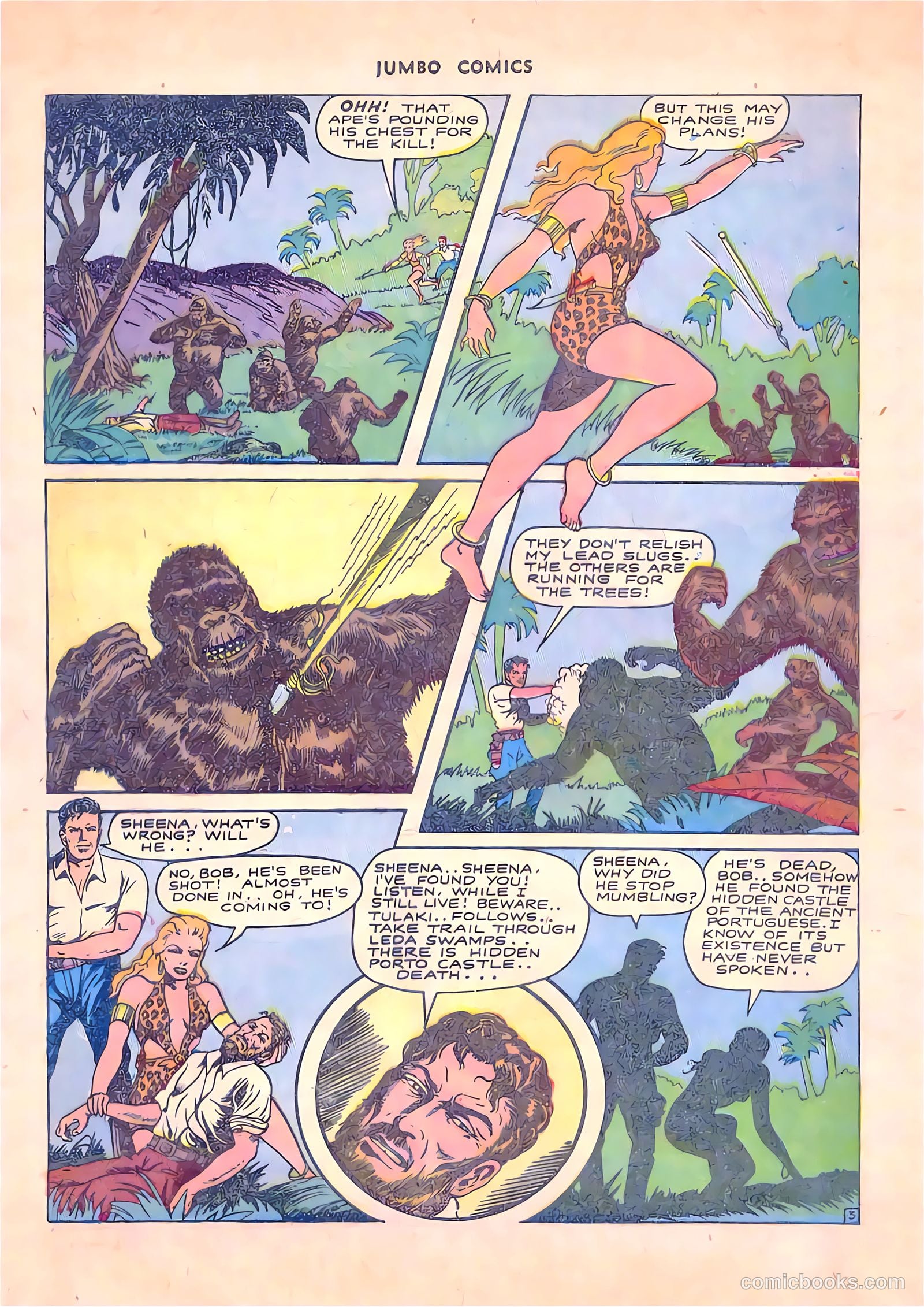 Jumbo Comics #64 (1944) — page 5 of 52