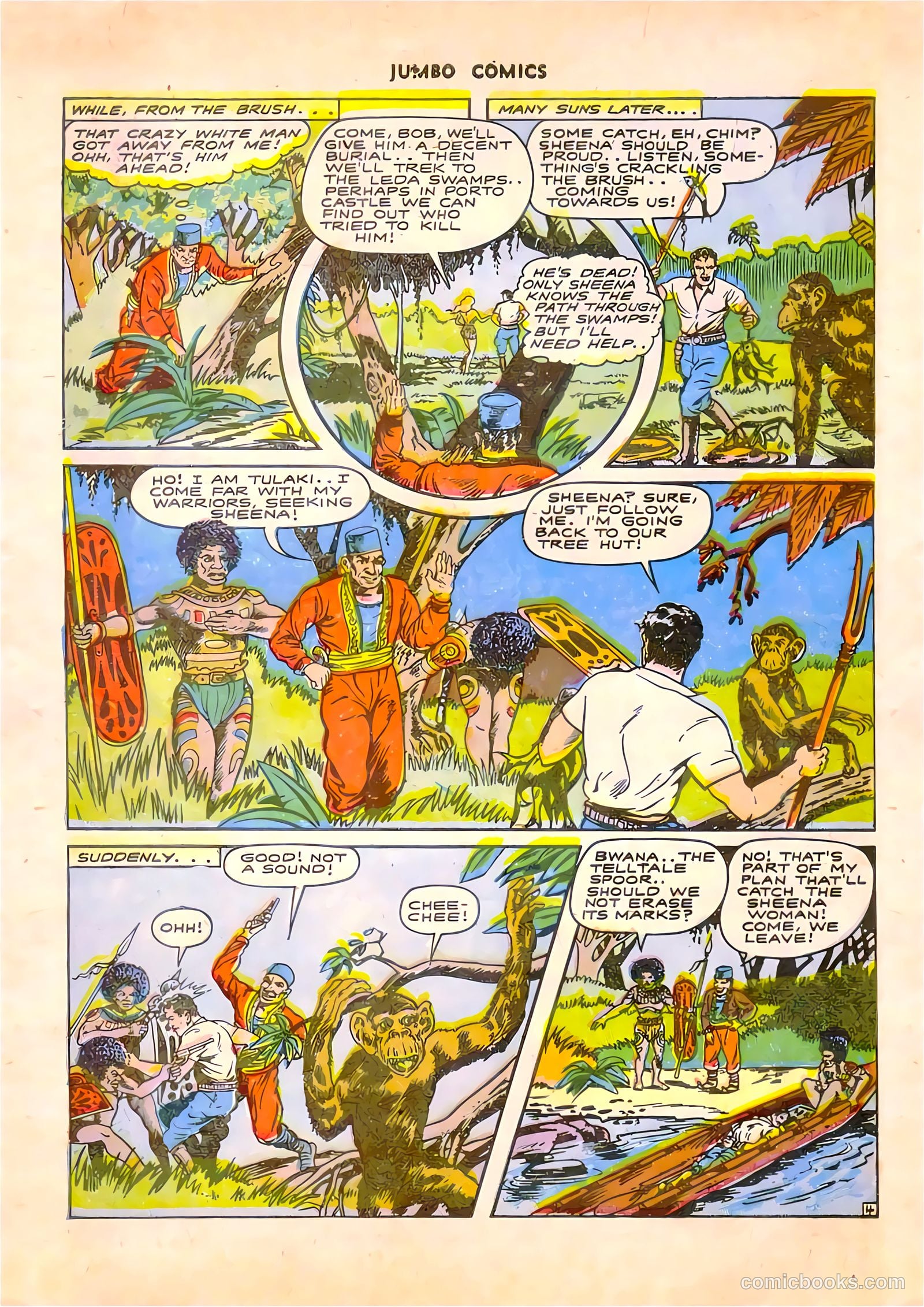Jumbo Comics #64 (1944) — page 6 of 52