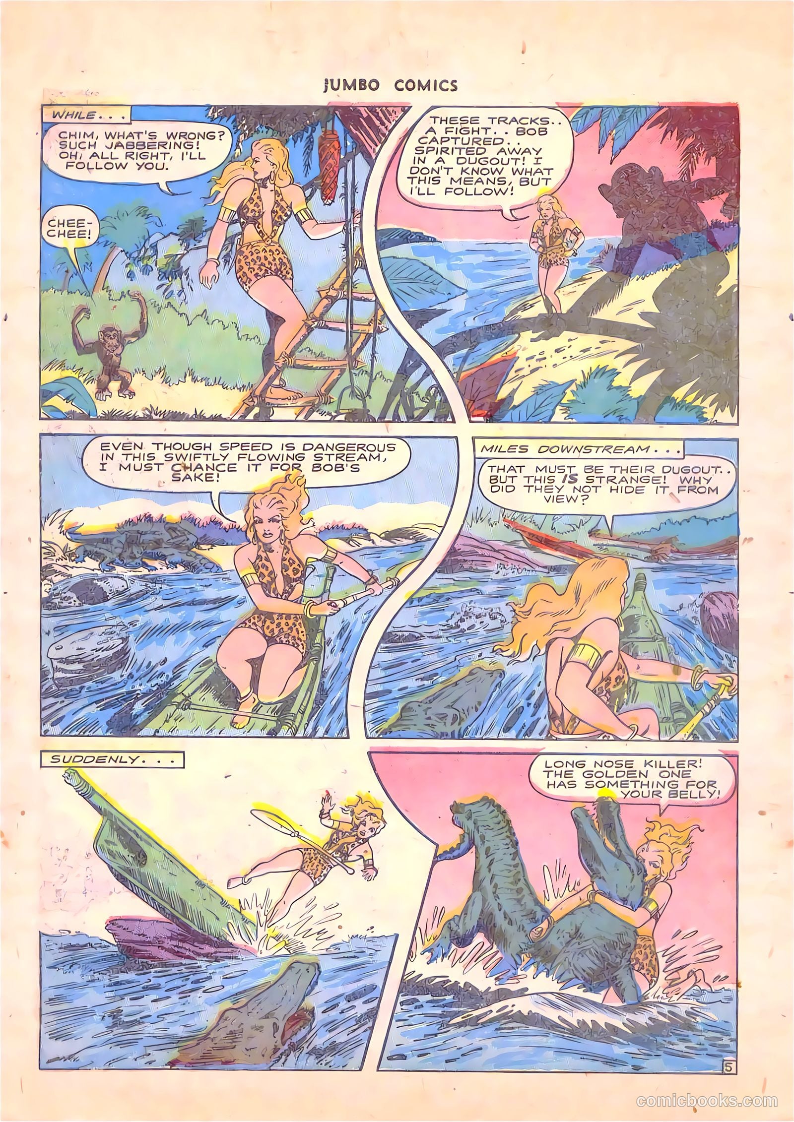 Jumbo Comics #64 (1944) — page 7 of 52