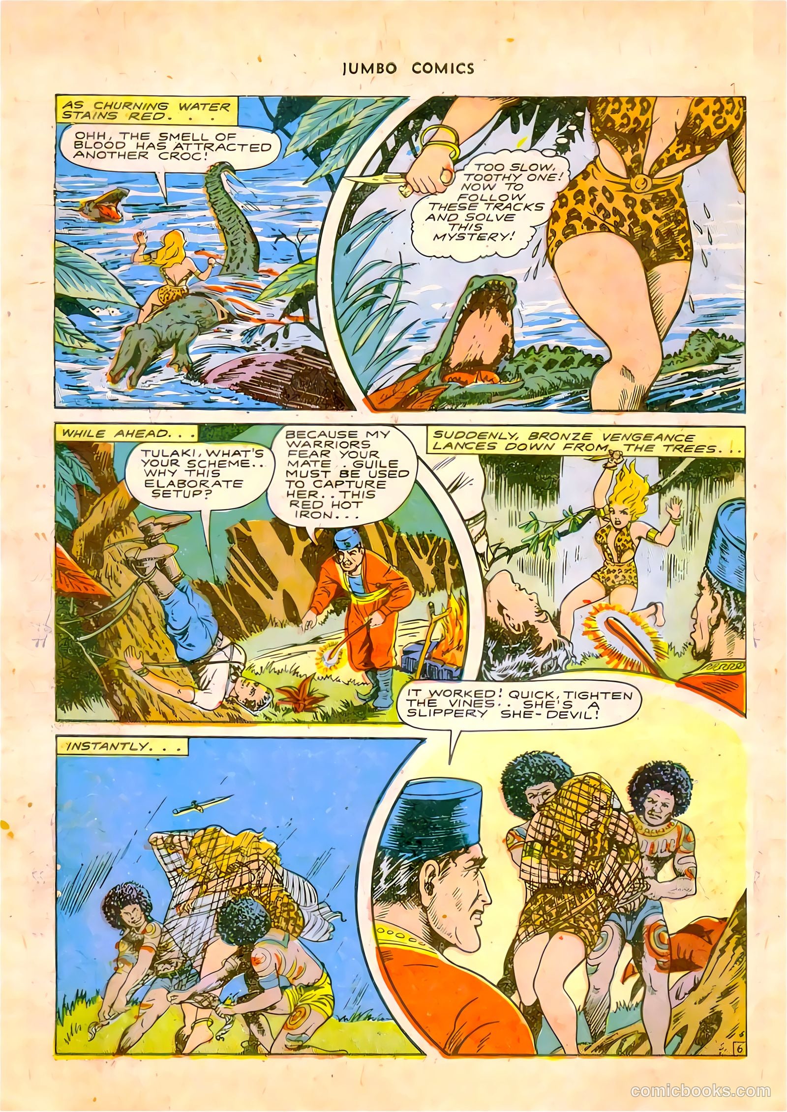 Jumbo Comics #64 (1944) — page 8 of 52