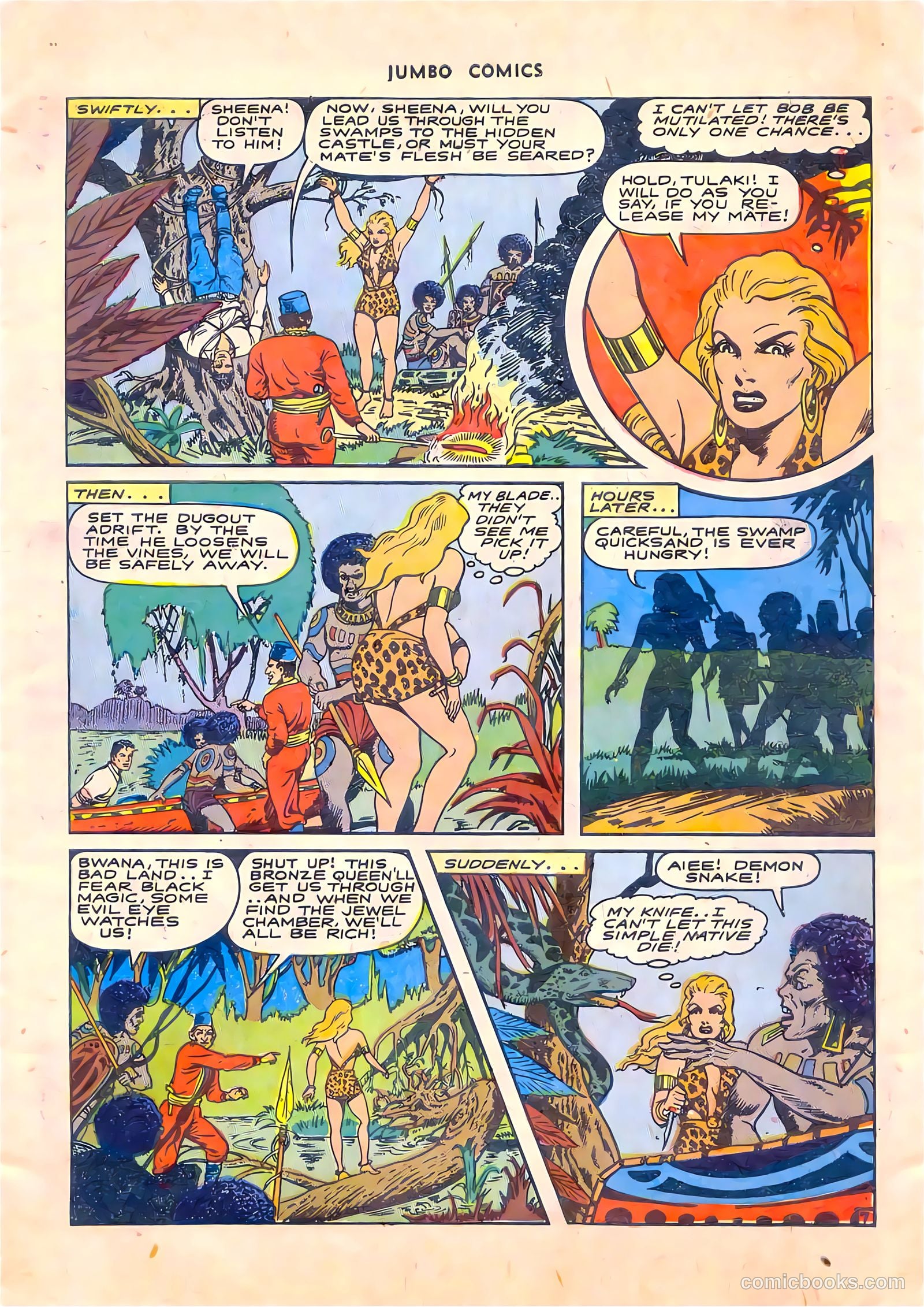 Jumbo Comics #64 (1944) — page 9 of 52