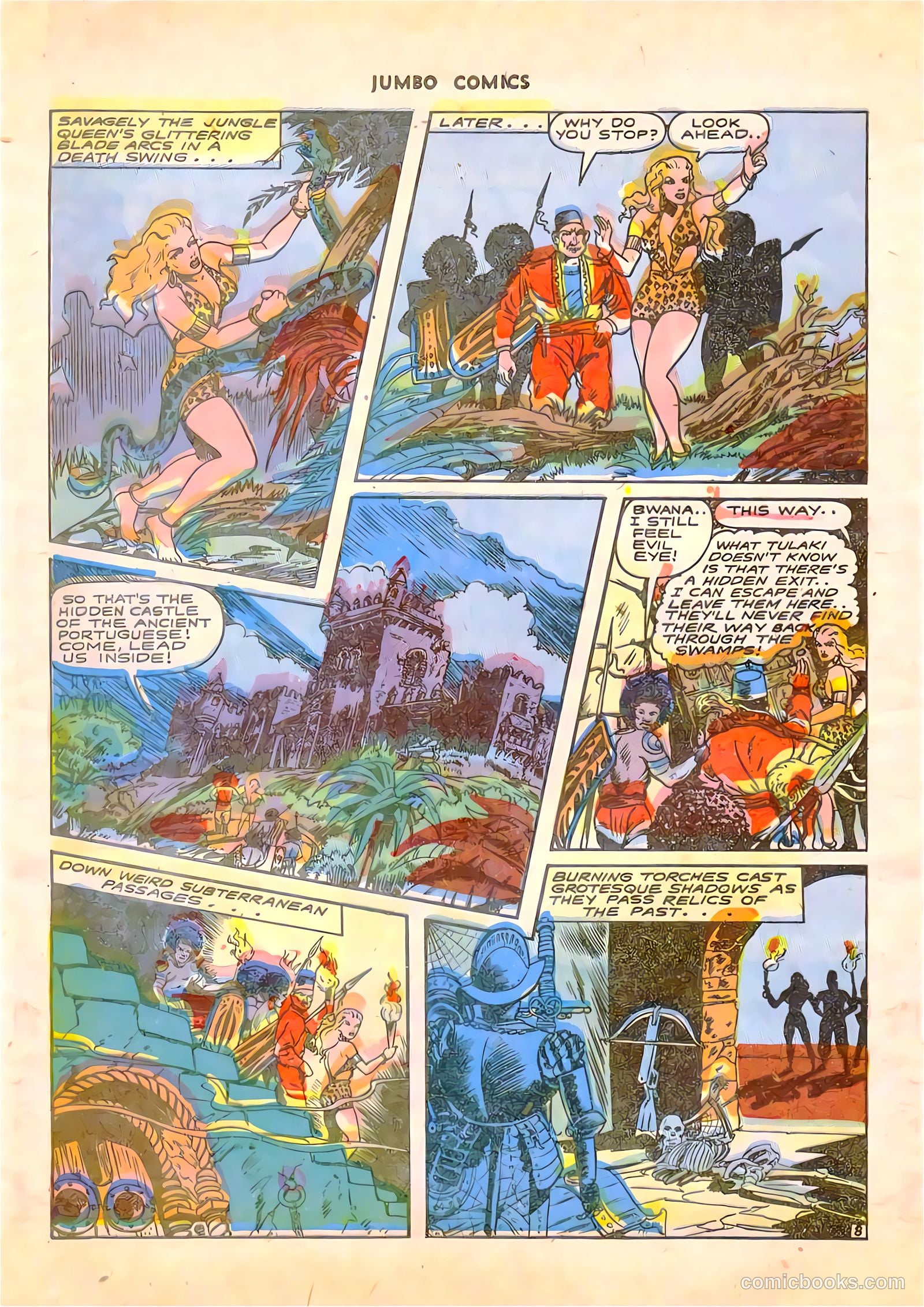 Jumbo Comics #64 (1944) — page 10 of 52