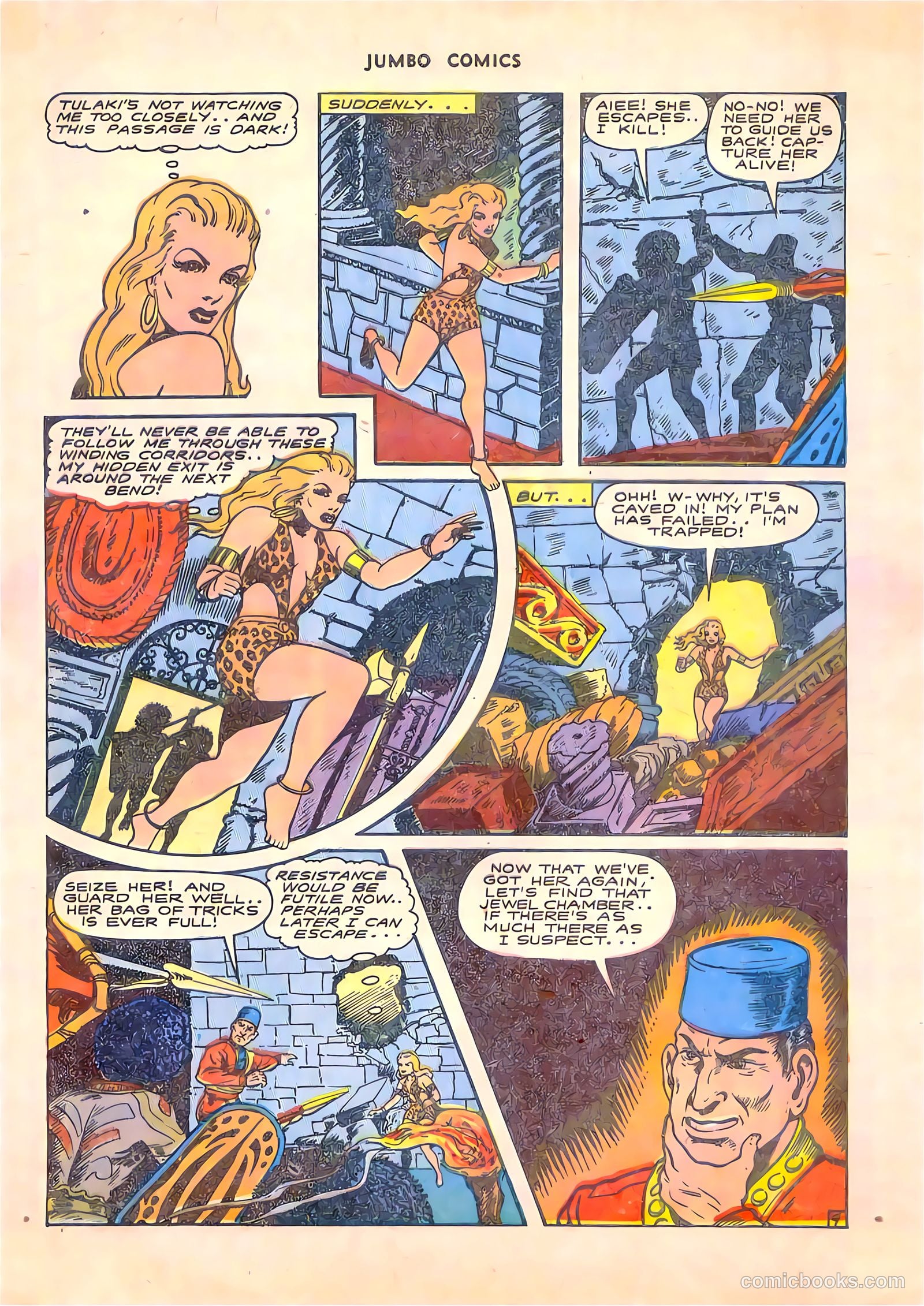 Jumbo Comics #64 (1944) — page 11 of 52