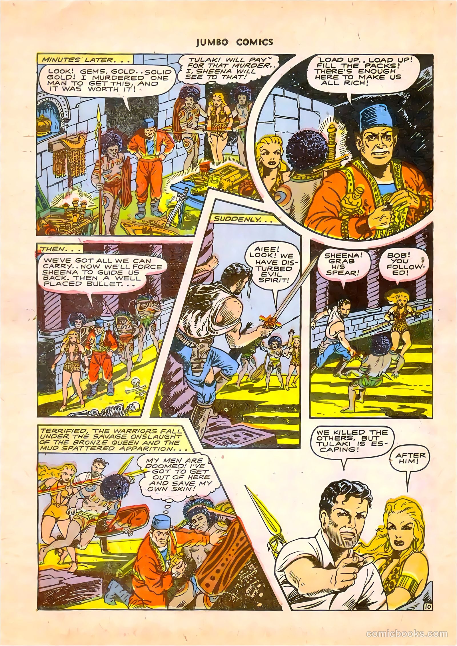 Jumbo Comics #64 (1944) — page 12 of 52