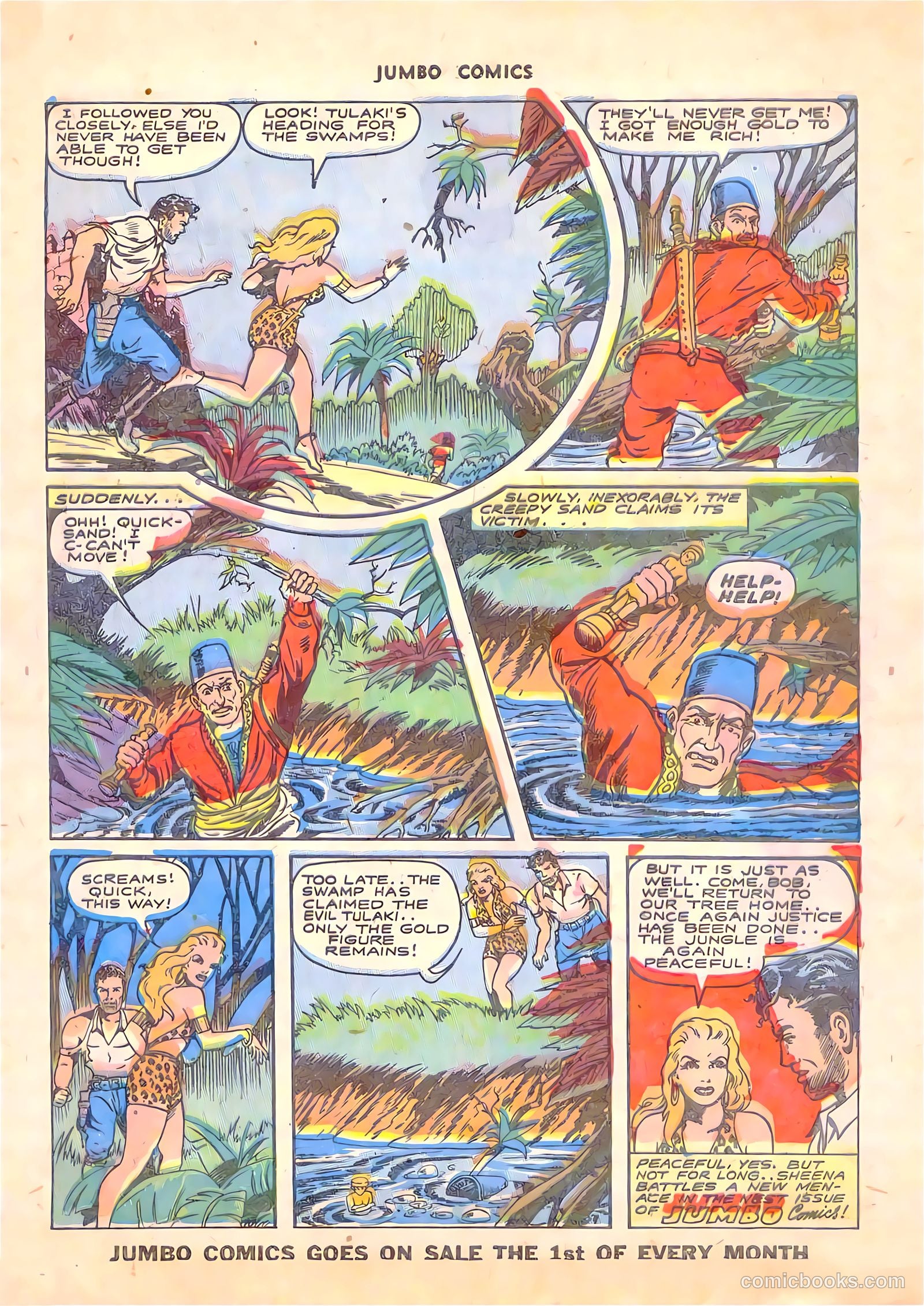 Jumbo Comics #64 (1944) — page 13 of 52